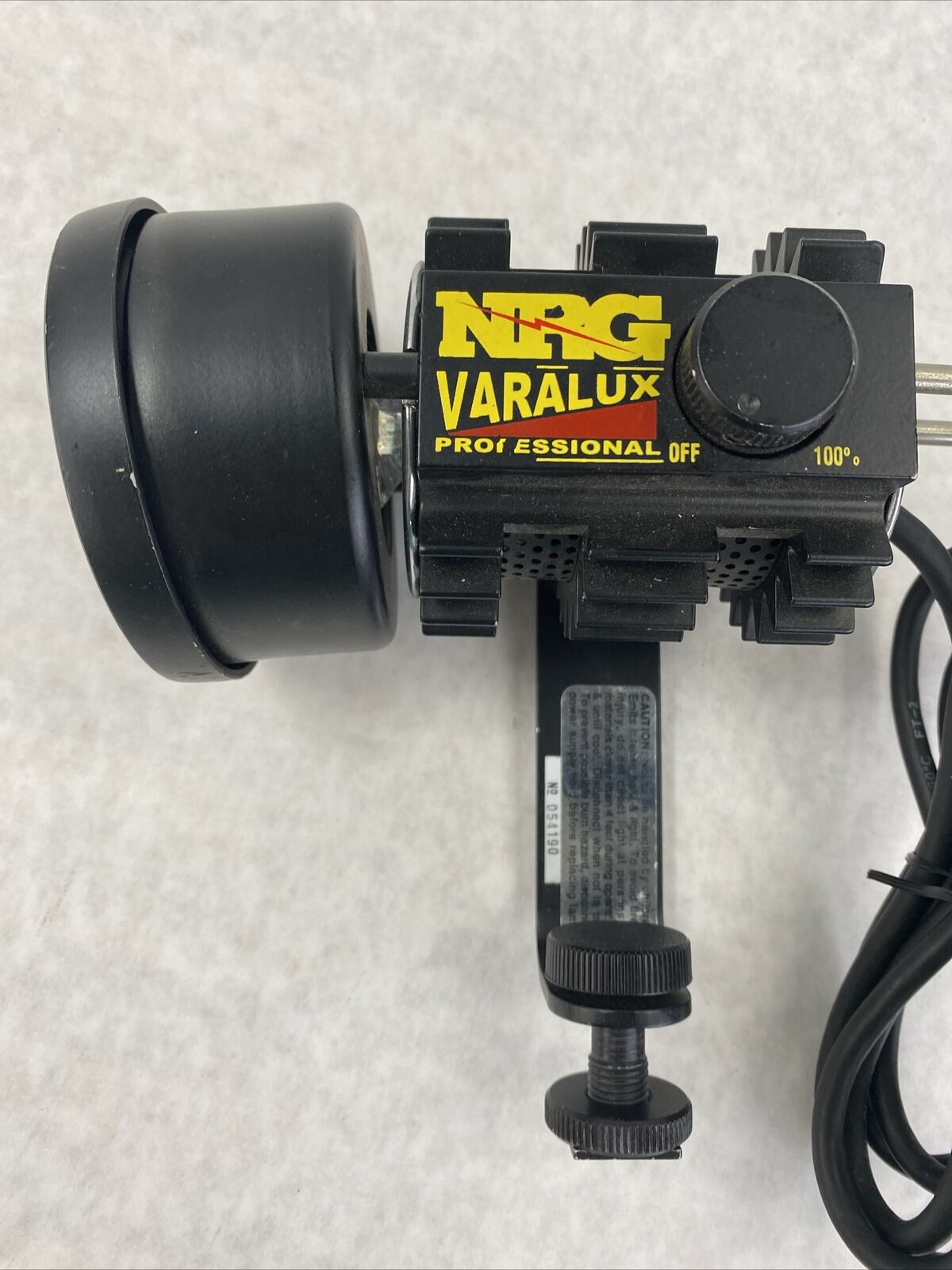 NRG Varalux Pro Video Light 100 Degree