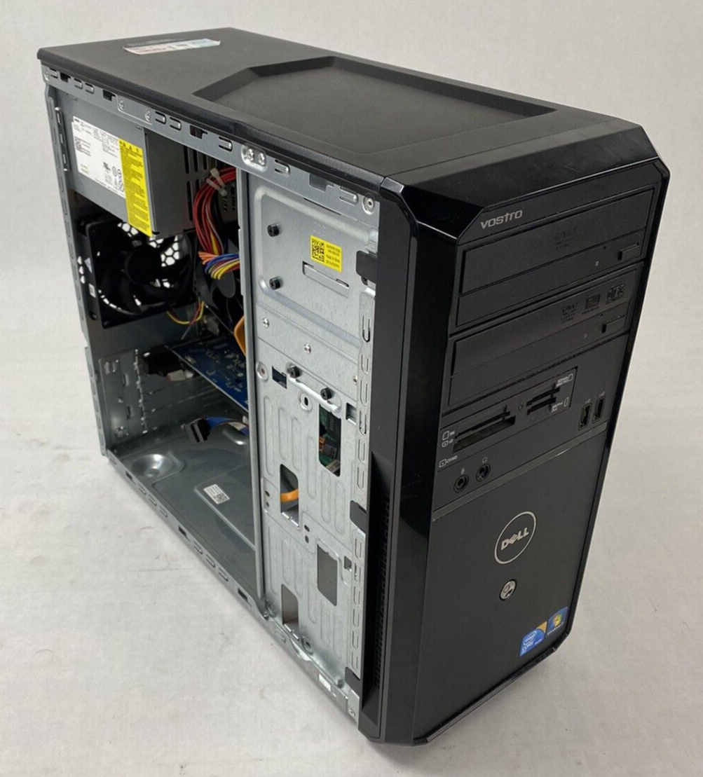 Dell Vostro 230 MT Intel Core 2 Duo E8400 3.00GHz 3GB RAM No HDD No OS