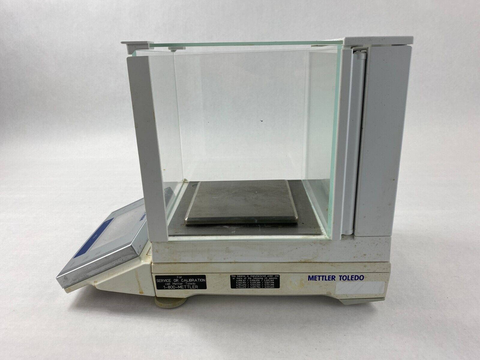 Mettler XS603S DeltaRange Analytical Balance Scale