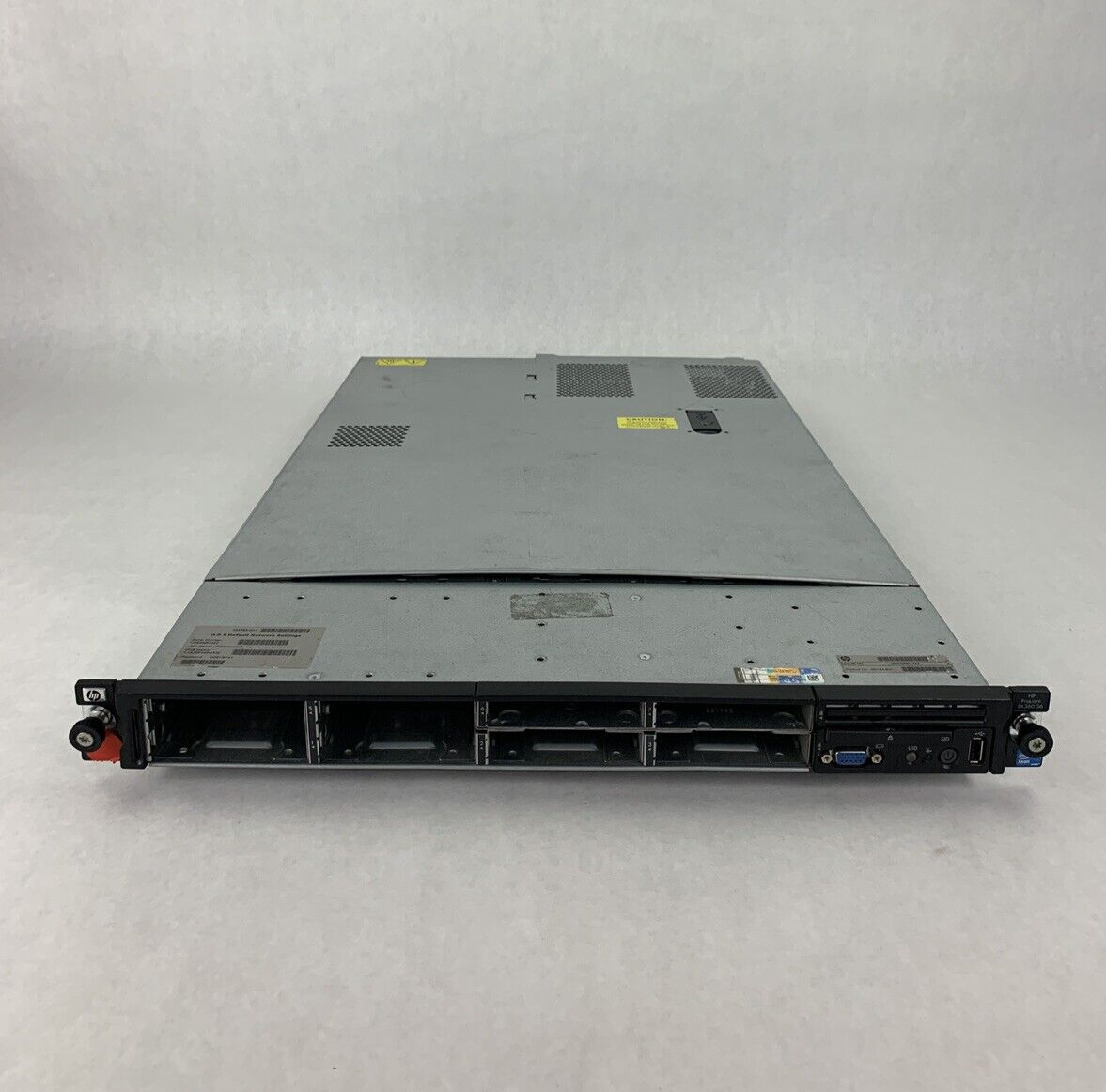 HP ProLiant DL360 G6 Server 2x Xeon X5550 2.67 GHz 48 GB RAM No HDD No OS