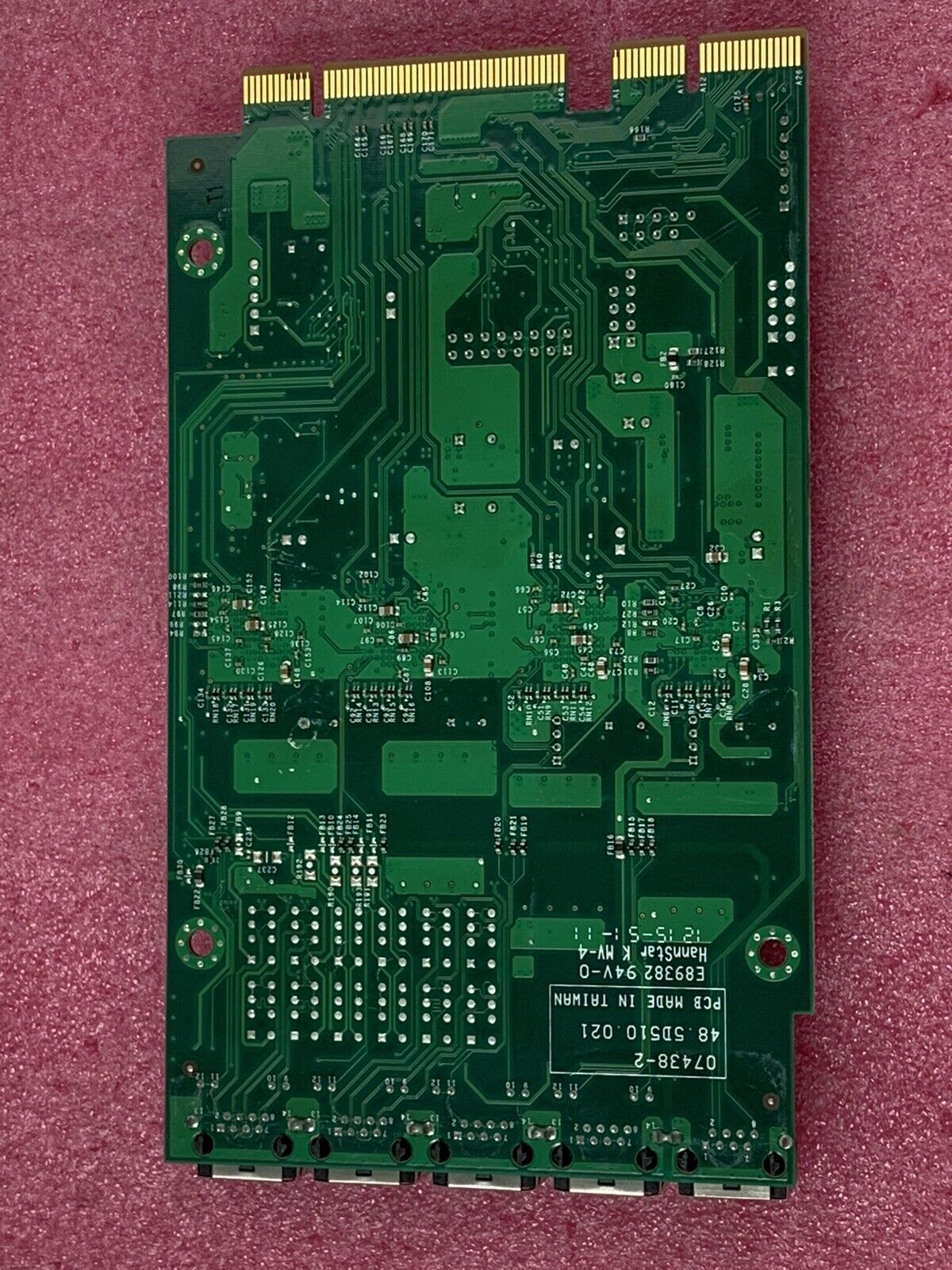 SUPERMICRO AOC-IO-U4G-FI005 Fortinet Network Switch Internal Card