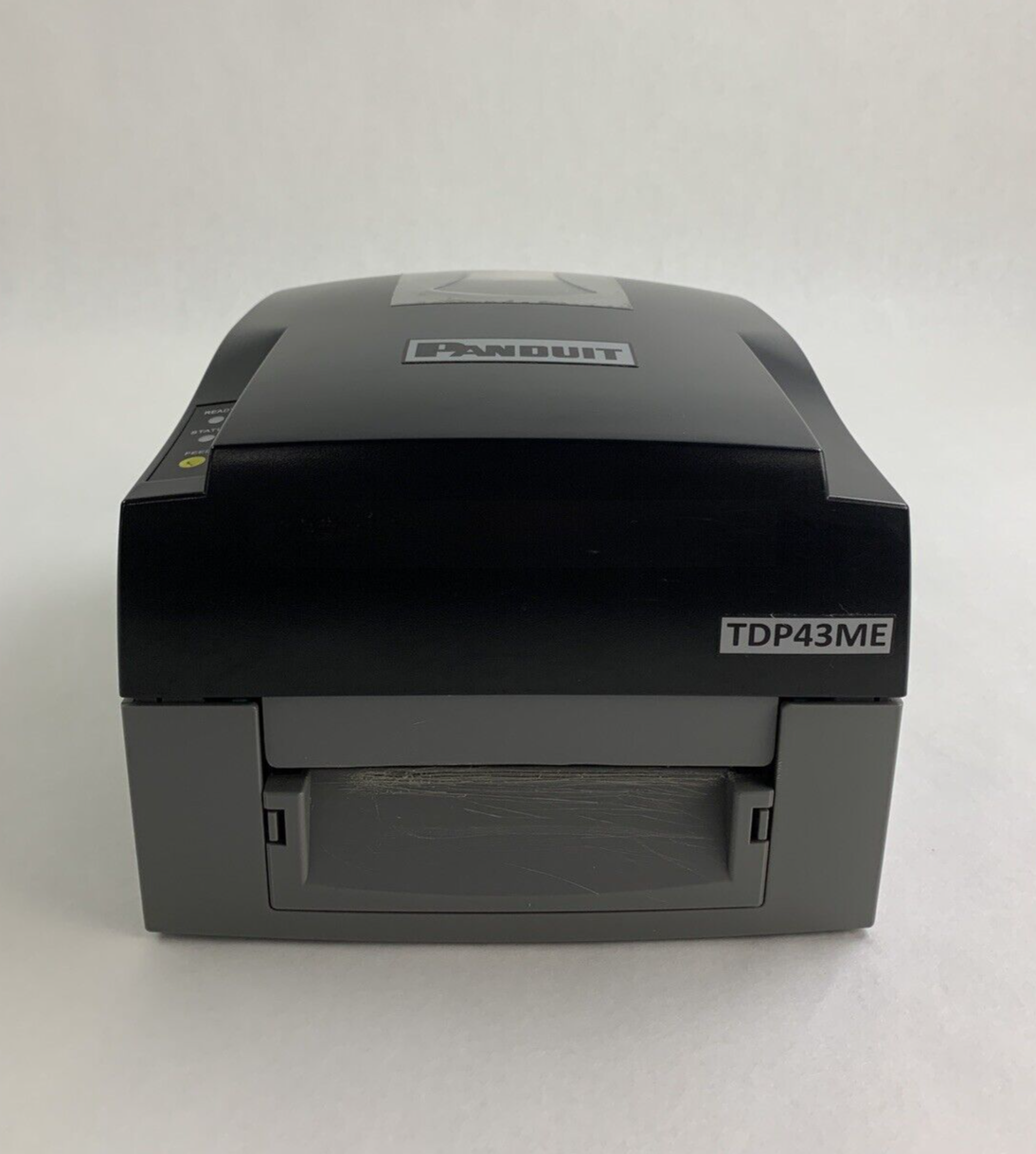 Panduit TDP43ME Thermal Transfer Label Printer 300 dpi LAN Serial USB Tested