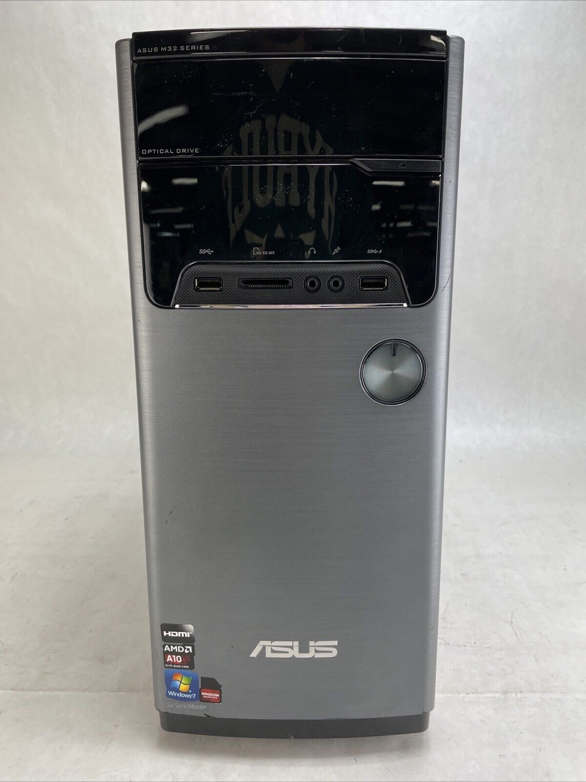 ASUS M32BF MT AMD A10-6700 3.7GHz 8GB RAM No HDD No OS