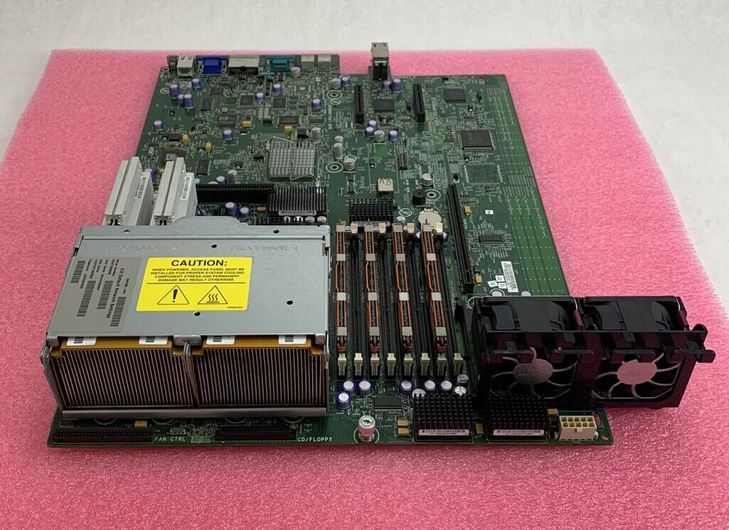 HP ProLiant DL380 G5 LGA771 Server Motherboard 4GB Ram 2x Xeon 5150 2.66GHz