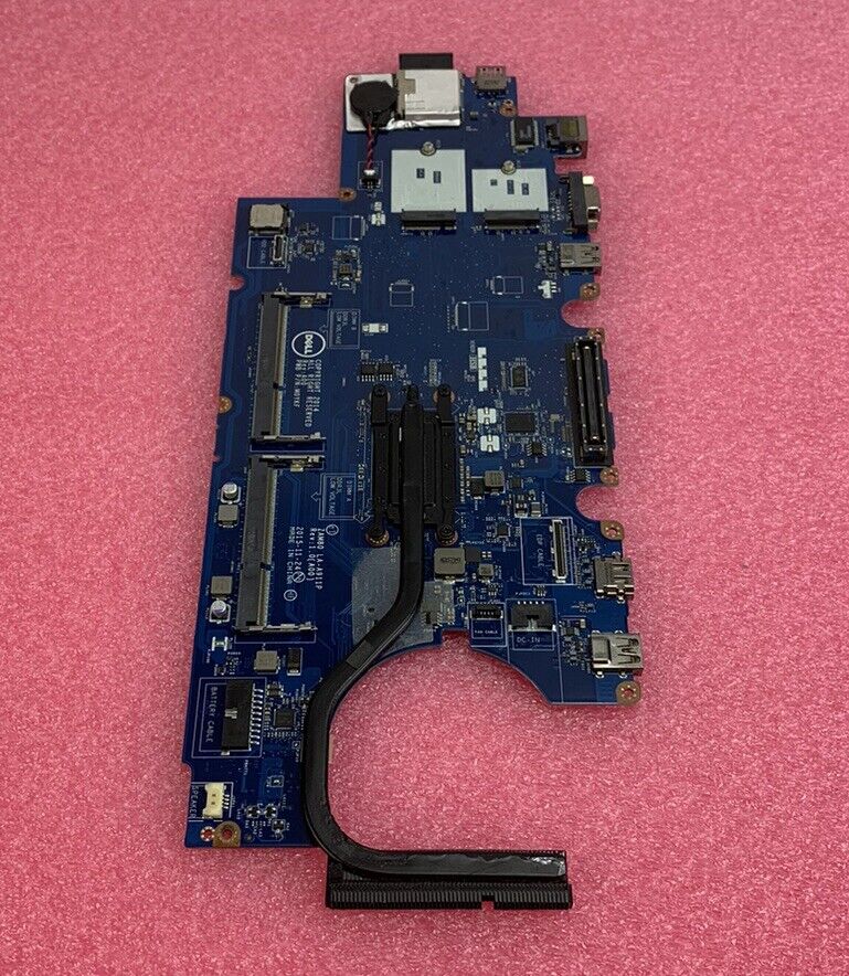 Dell W4CTJ Latitude E5550 Laptop Motherboard Intel Core i5-5300U 2.3GHz No RAM