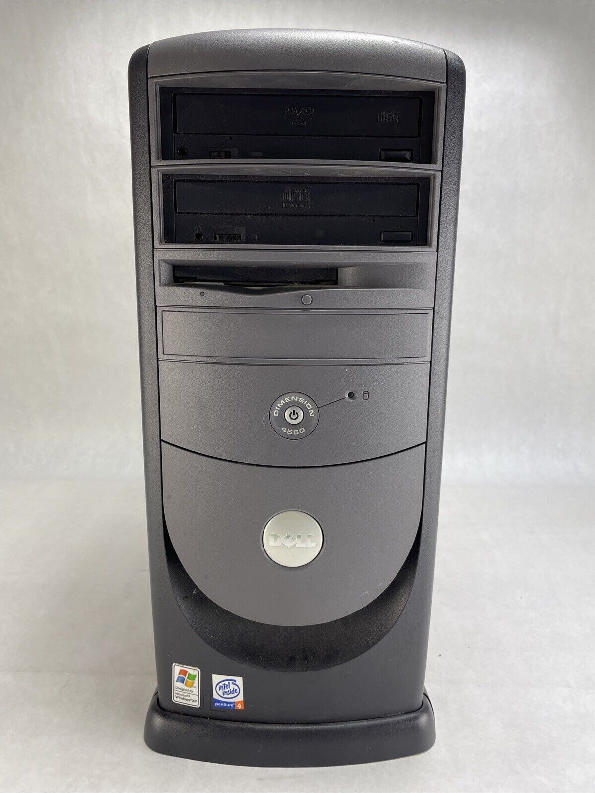 Dell Dimension 4550 MT Intel Pentium 4 2.53GHz 512MB RAM No HDD No OS