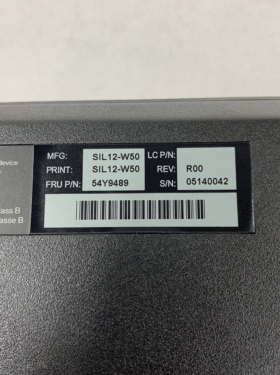 Lenovo SK-8821 Keyboard and SM-8823 Mouse