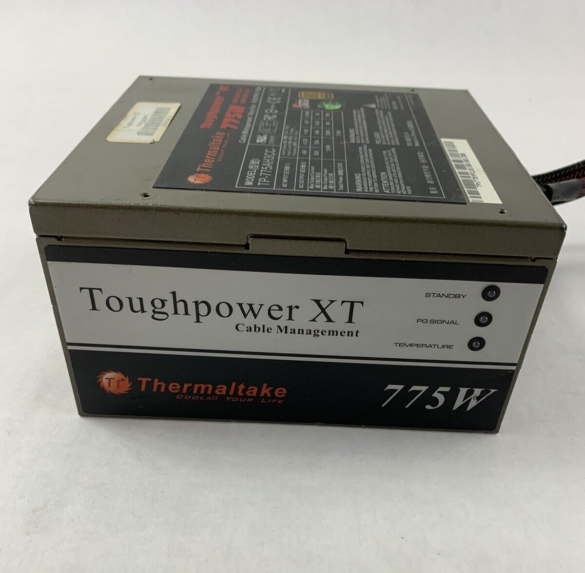 Thermaltake Toughpower XT 775W TP-775AH3CC TPX-775M