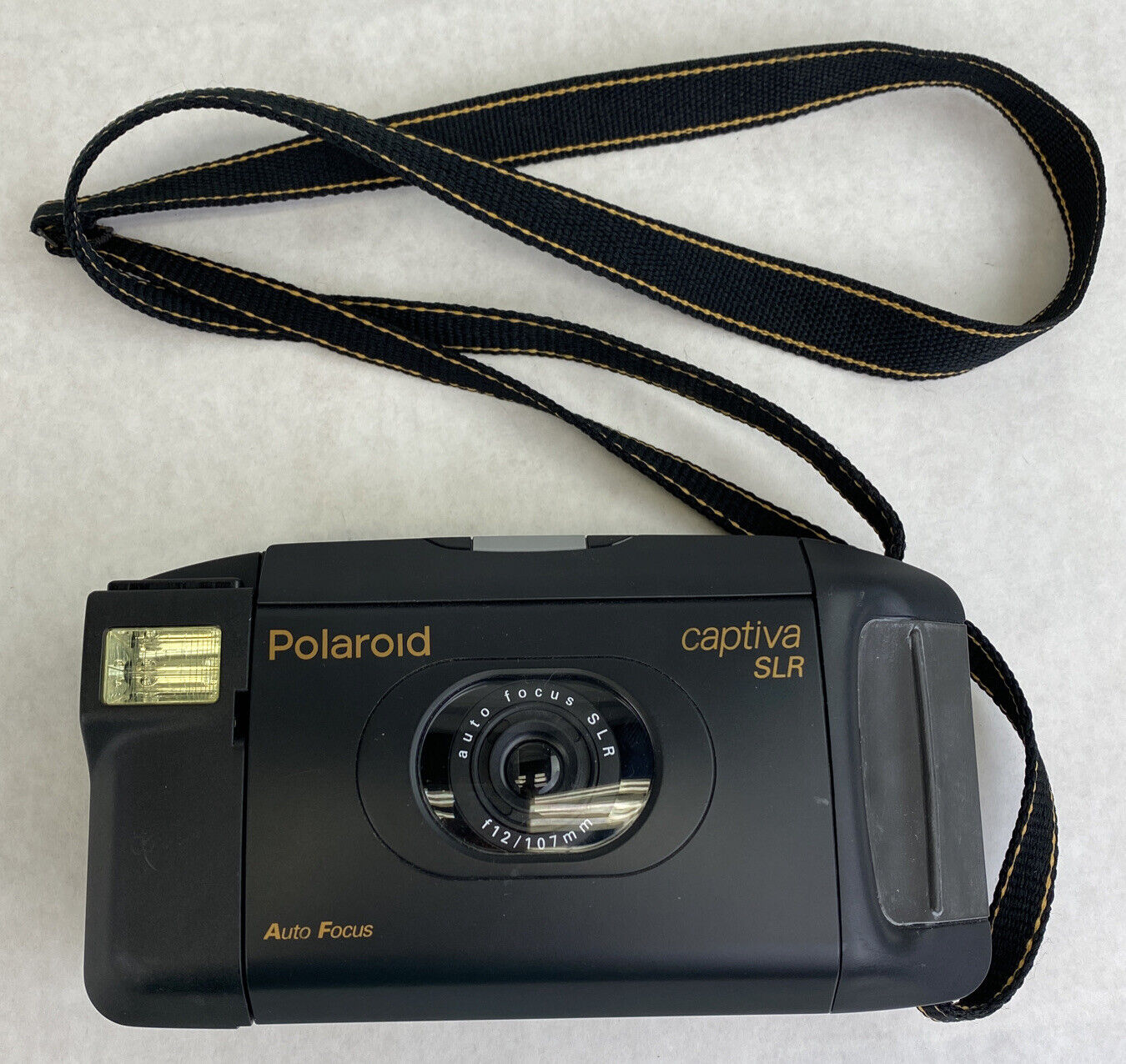 Polaroid Captiva SLR QPS Auto Focus Camera F12-107 MM