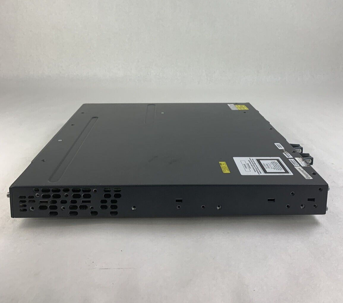 Cisco Catalyst X Series TNY-WS3750X-3560X J Network Managed Switch Tested