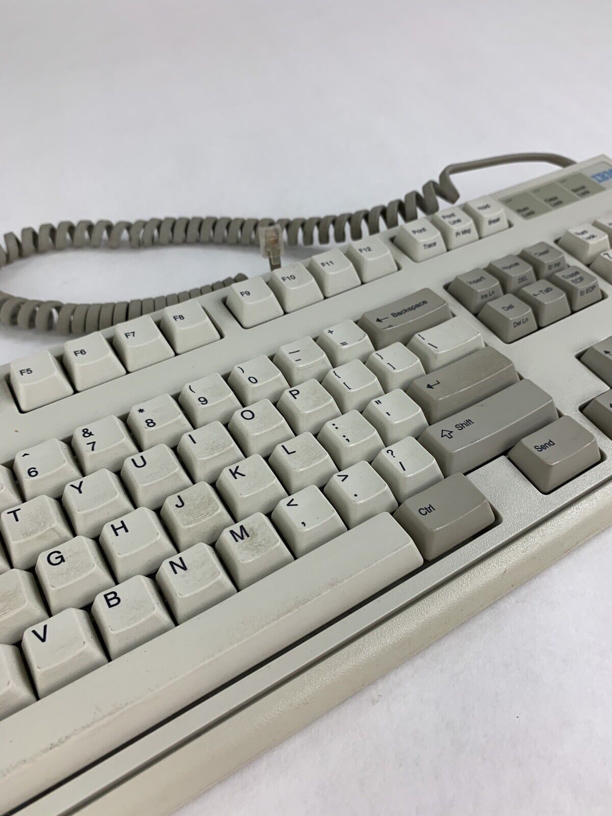 IBM 42H0468 Wired Terminal Keyboard Untested