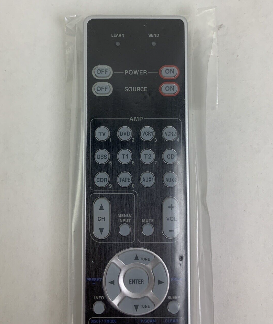 Marantz RC101 A/V Receiver Remote Control New Genuine OEM