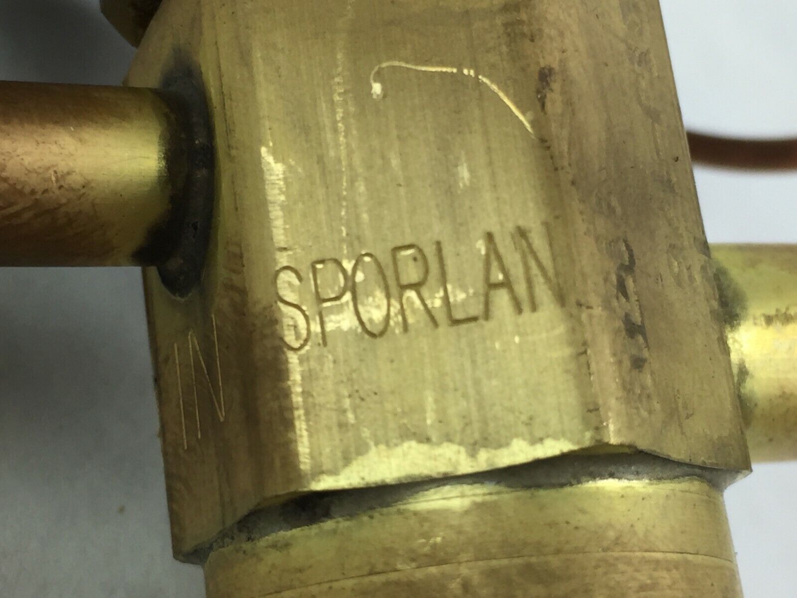 Sporlan Thermal Expansion Valve BBIJ-1/6 - CP60 2SX3 ODF 30" ADJ