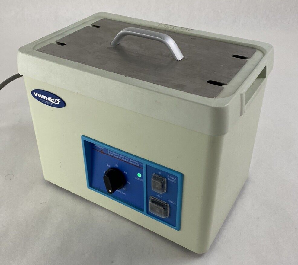 VWR B2500-MT Ultrasonics Cleaner 2.8L Analog Timer Power Tested