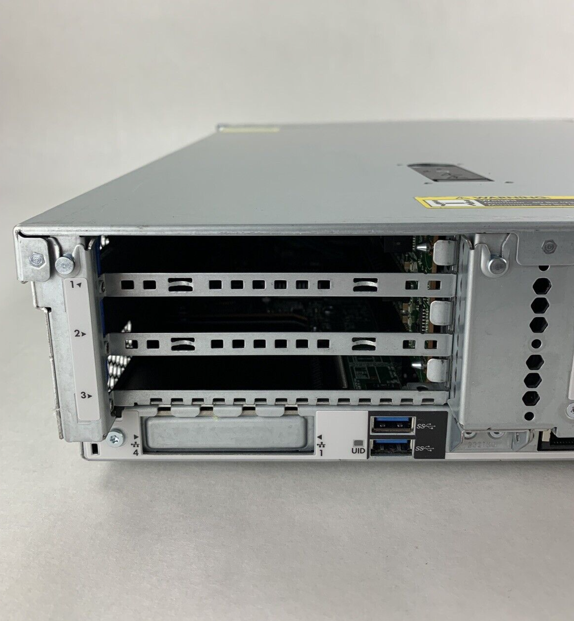 HP ProLiant DL380 G9 Server 2x Xeon E5-2697v3 2.6 GHz 64 GB RAM No HDD No OS