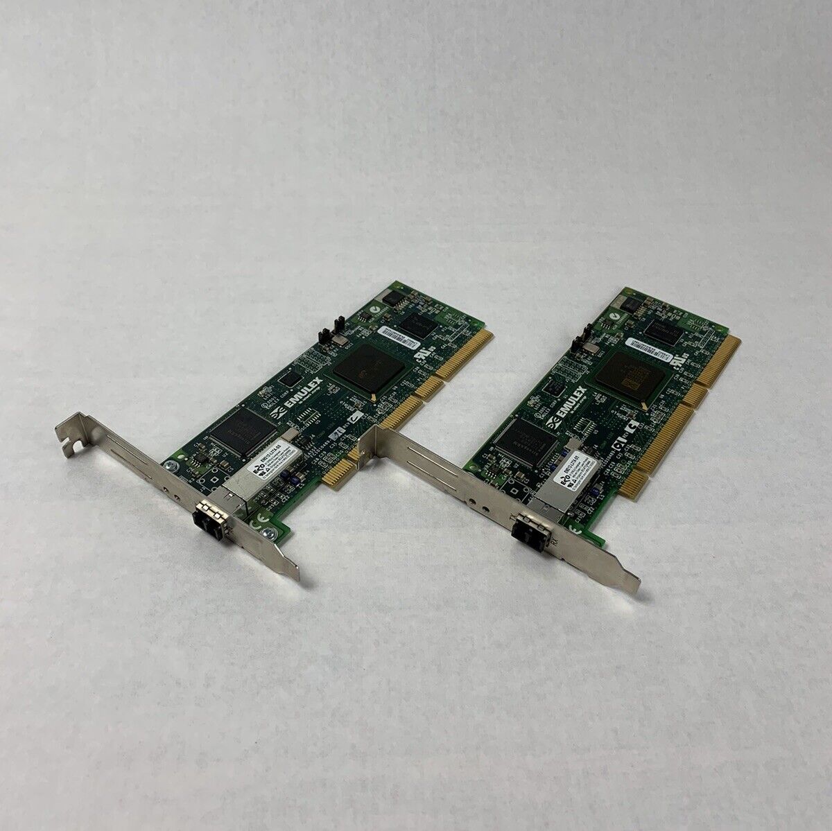 HP 2GB PCI-x FC LP9802 Network Adapter 336070-001 FC1010489-01 Emulex Cards