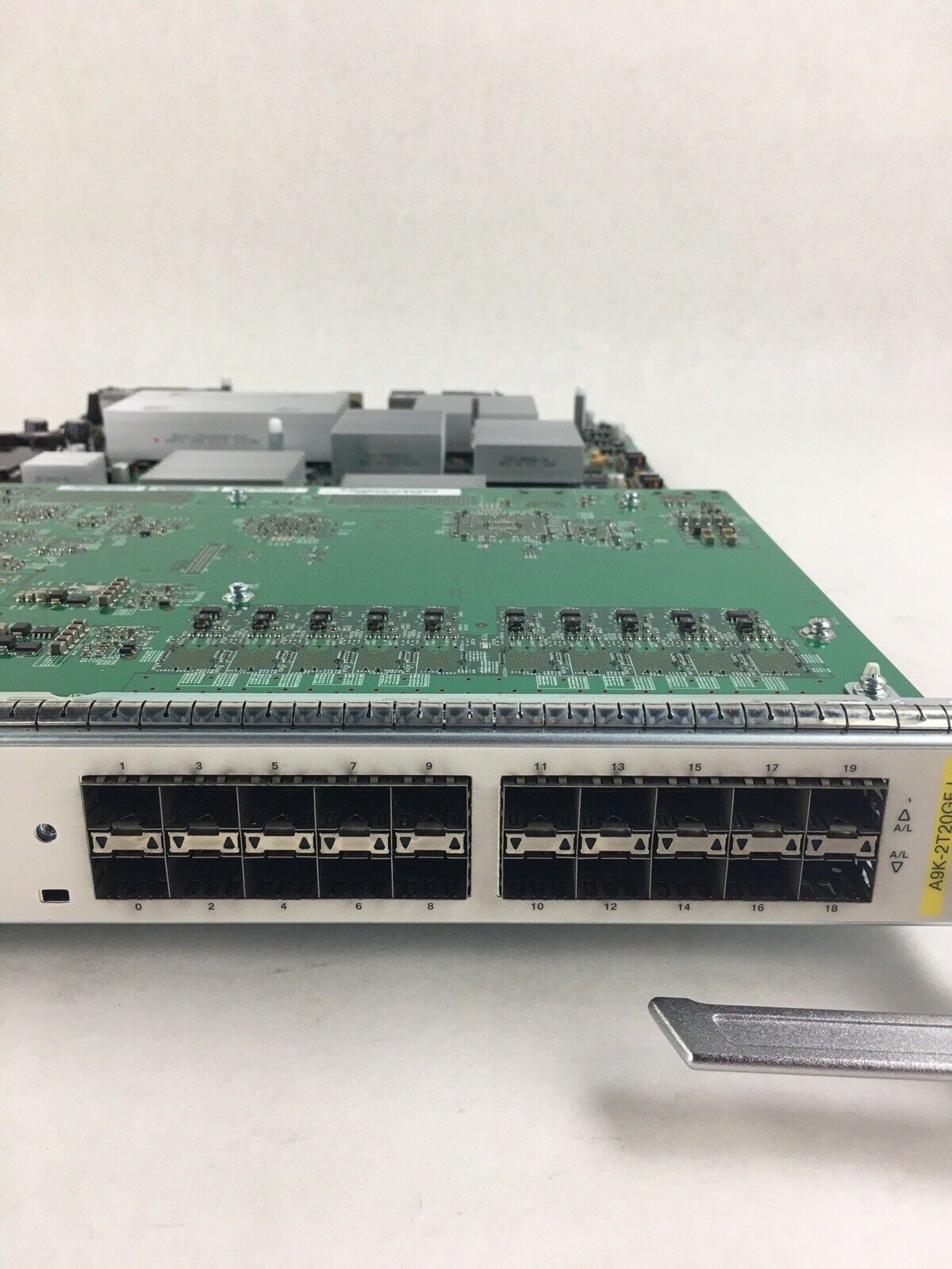 Cisco ASR 9000 A9K-2T20GE-L Combo Line Card 2-Port 10GE 20-Port GE