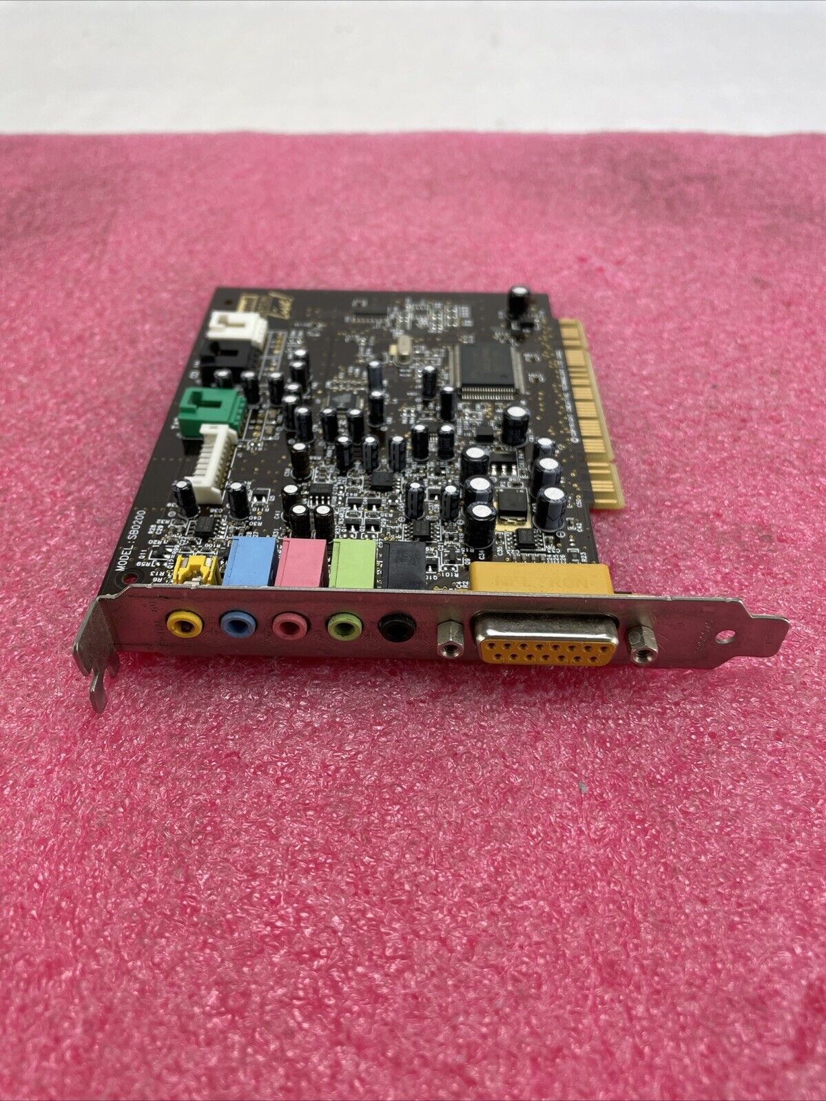 Creative Labs Sound Blaster Live! SB0200 PCI Audio Card