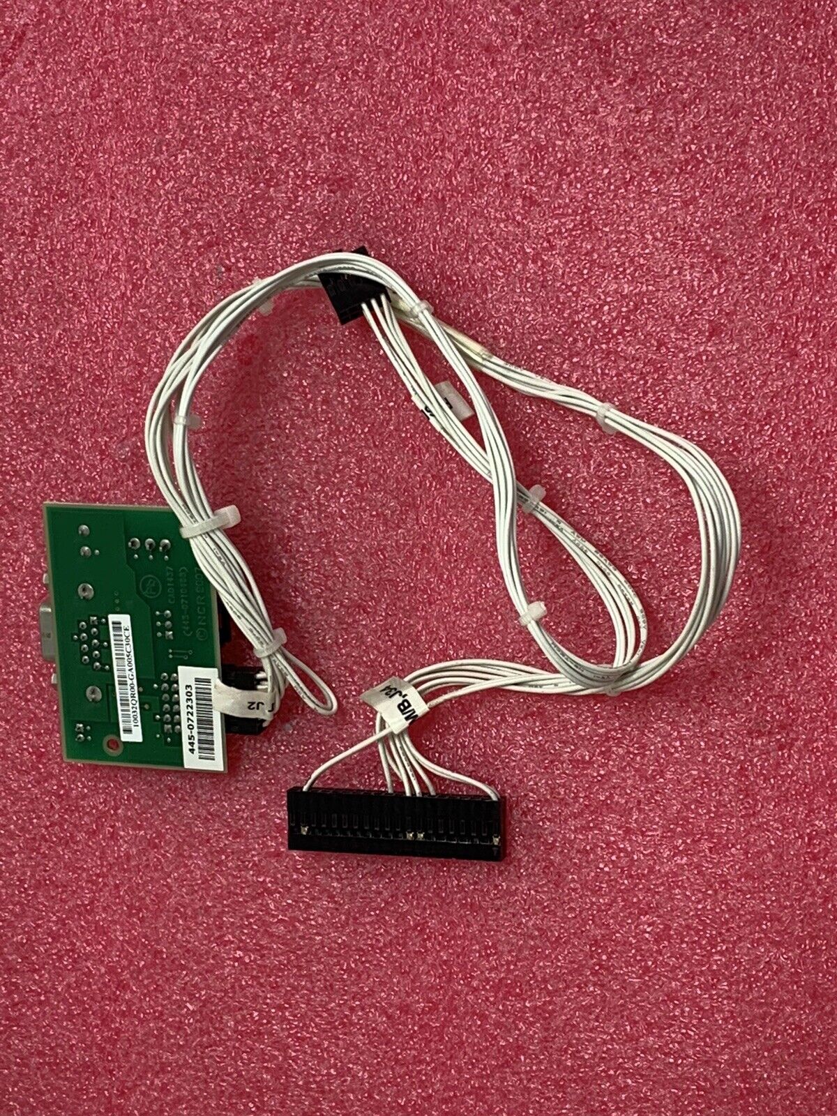 NCR Pirate Board 445-0722303 for ATMs w/Connection Cable