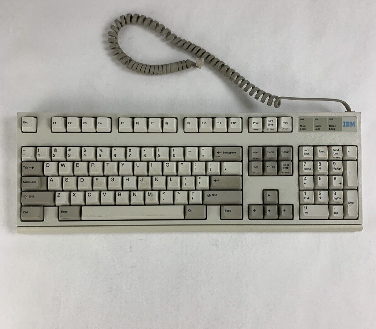 IBM 42H0468 Wired Terminal Keyboard Untested