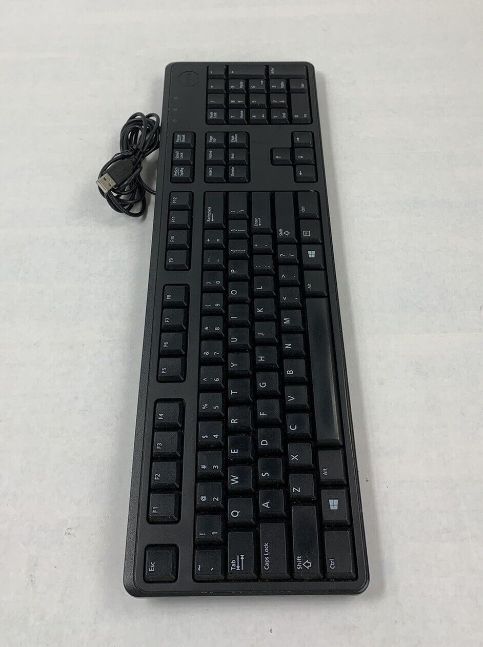 Dell KB212-B USB Wired Keyboard 04G481 (Lot of 2)