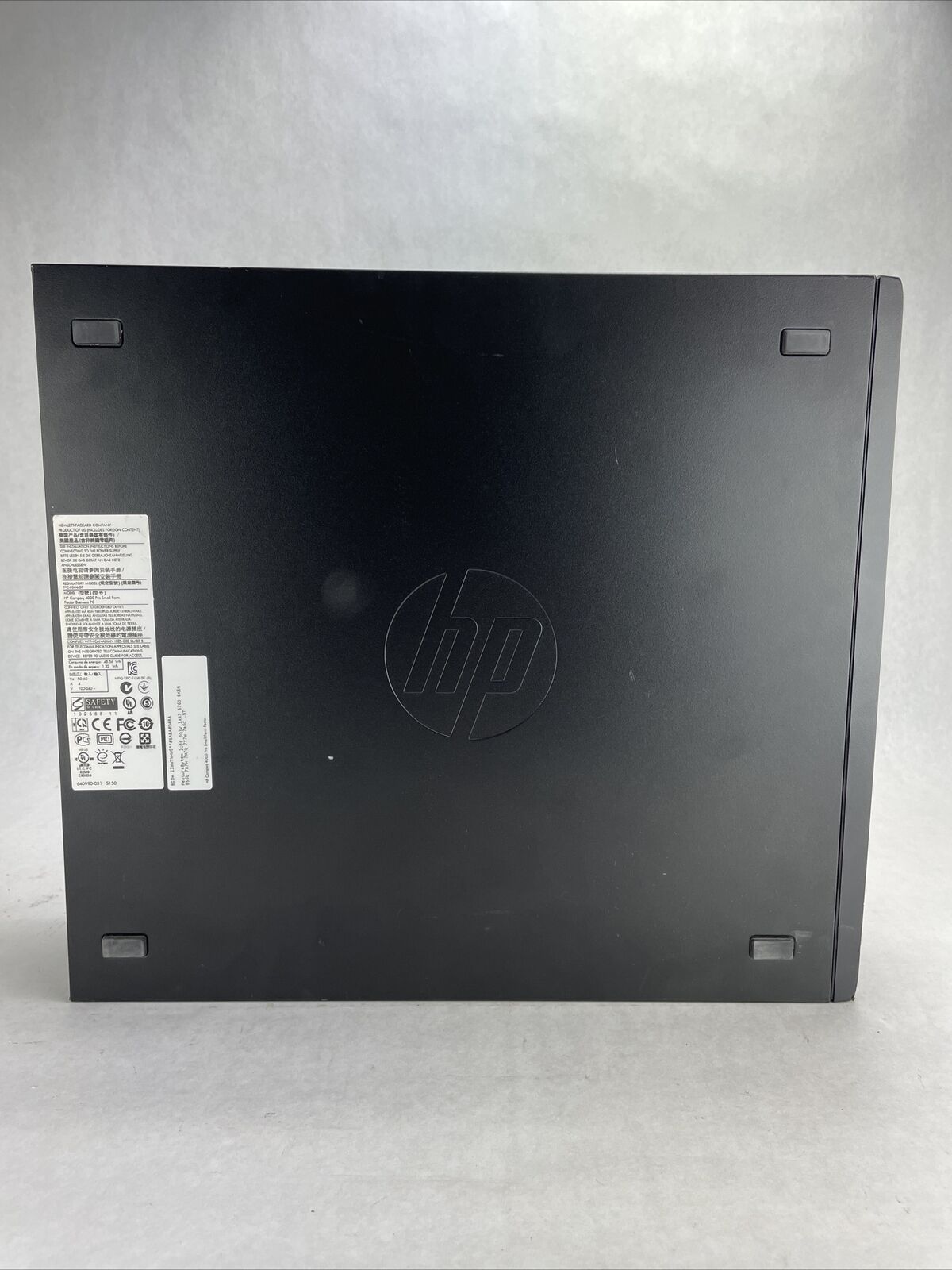 HP Compaq 400 Pro SFF Intel Core 2 Duo E6600 4GB RAM No HDD No OS