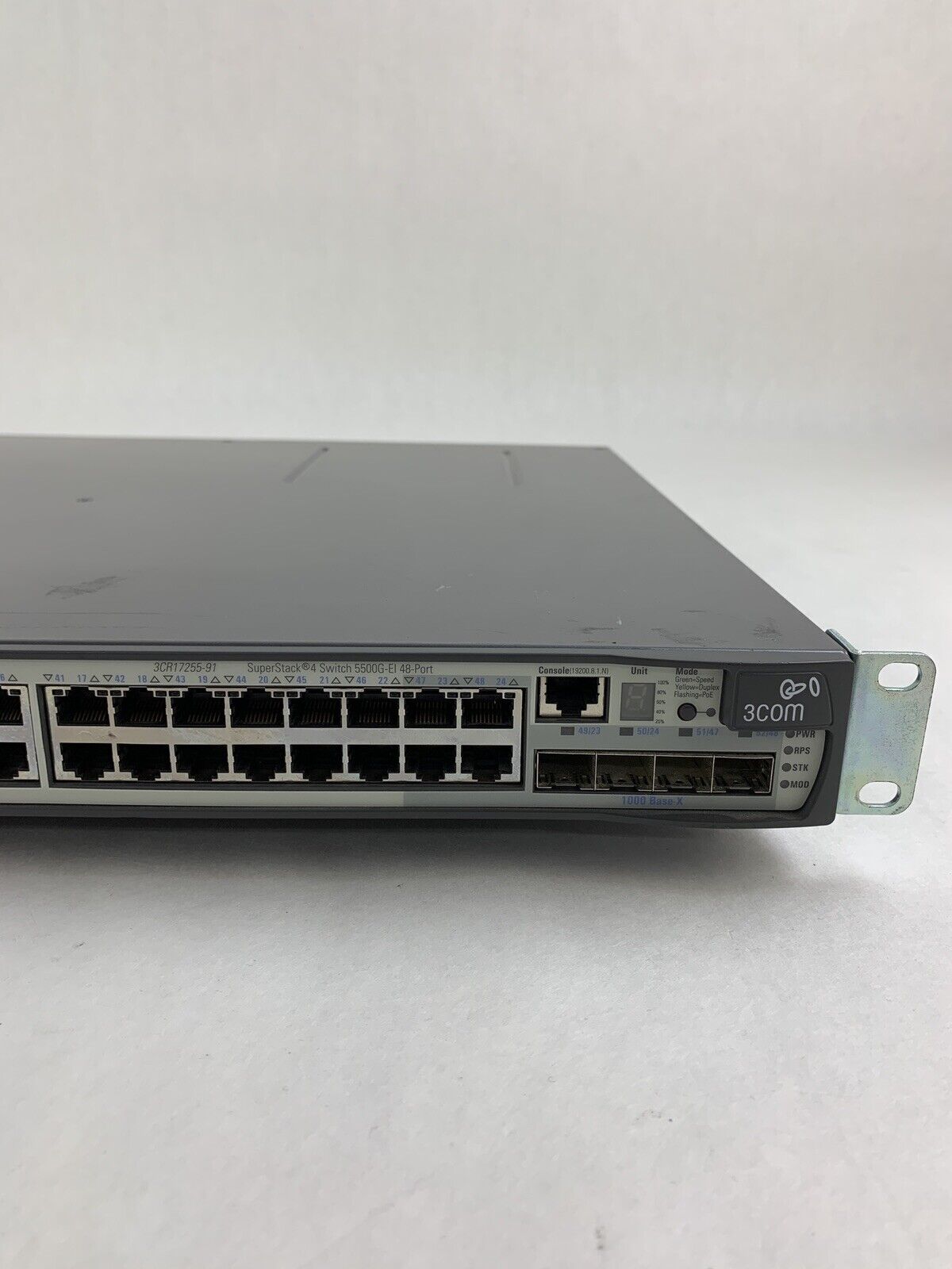 3Com 3CR17253-91 Switch 5500G-EI 48-Port Gigabit PoE Network Managed Switch