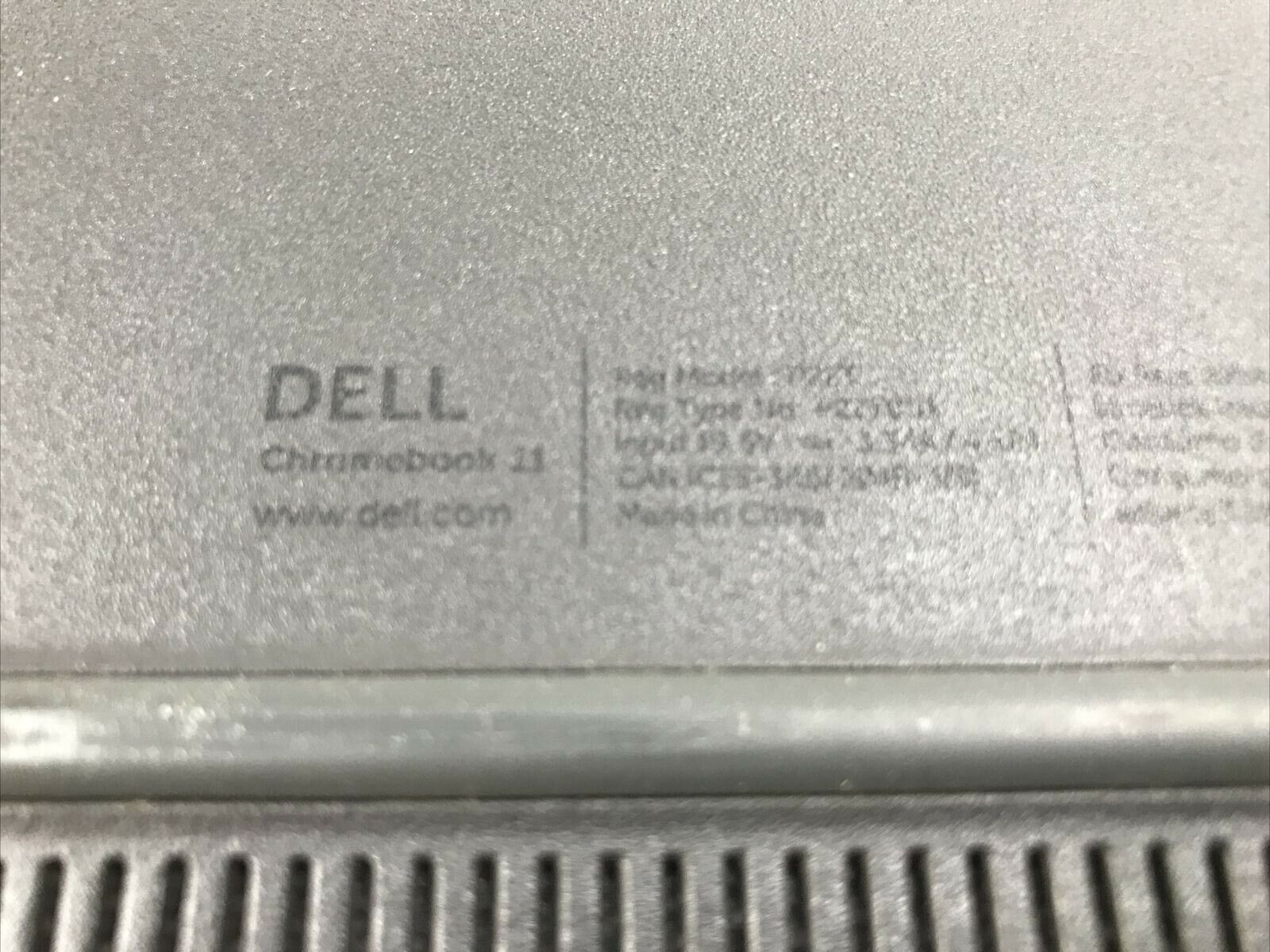 Dell Chromebook 11 3120 P22T Base Chassis Bottom Cover XYYH3 0XYYH3 (Lot of 2)