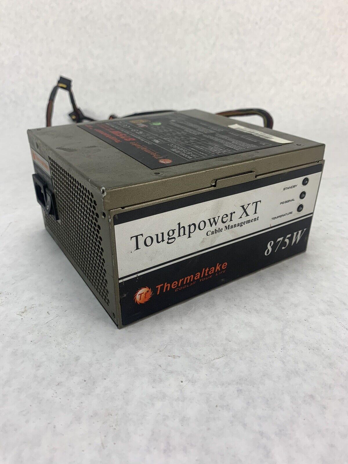 Thermaltake Toughpower XT 775W TP-775AH3CC TPX-775M