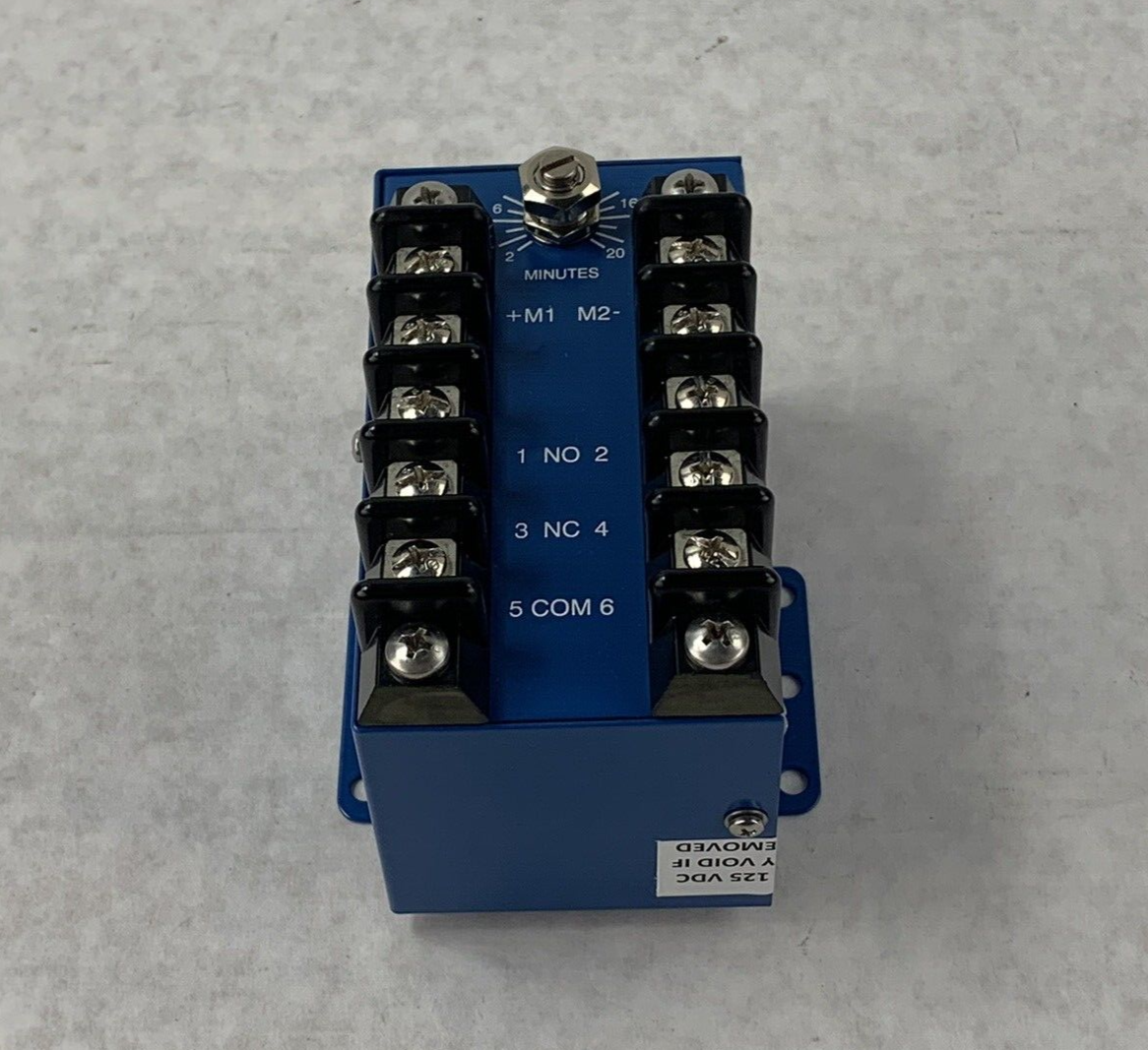 NTS 812-1-6-13-O Timing Delay Relay Series 812 - For Parts or Repair