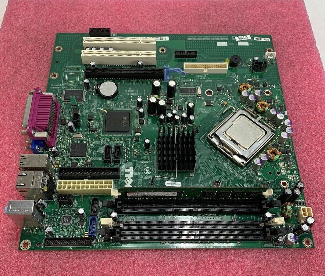 Dell OF8098 Motherboard Intel Pentium D 3.00GHz 2GB RAM w/ Shield