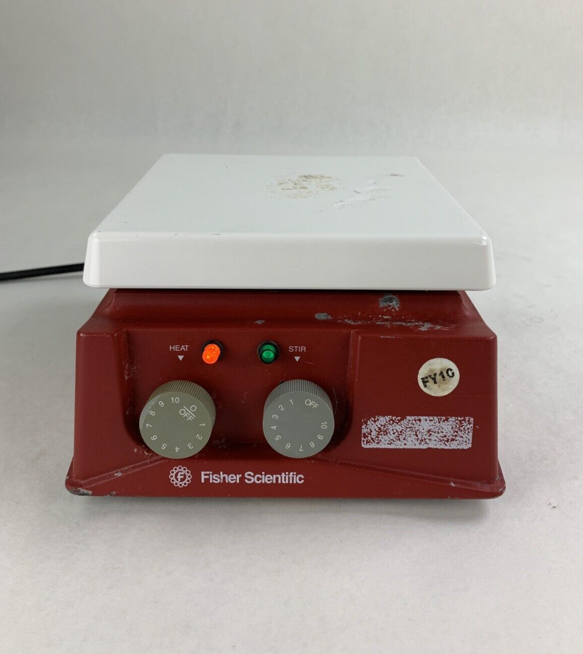 Fisher Scientific 11-500-7SH HotPlate Stirrer Tested Stirs and Heats