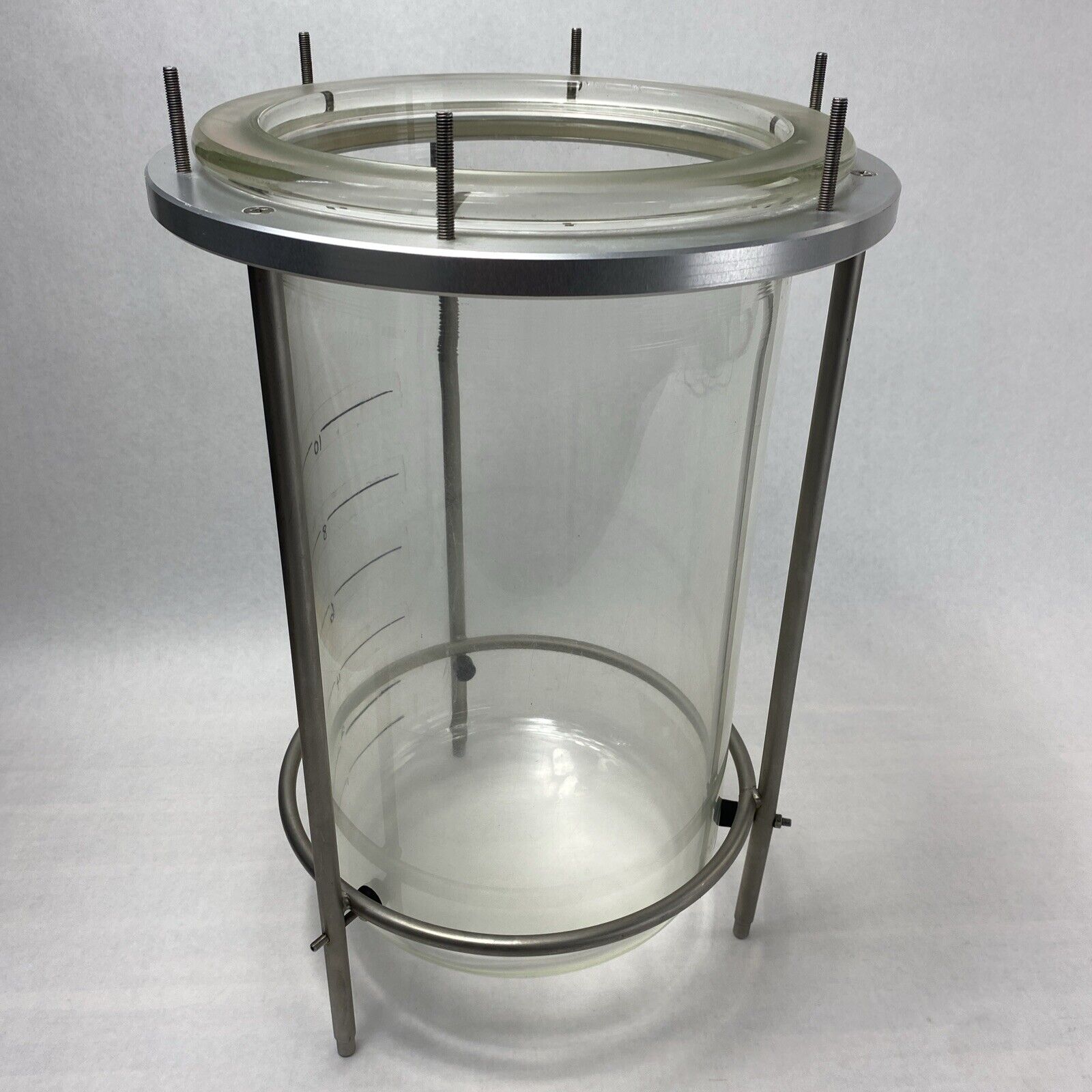 Applikon -1/0.5 Barg 12L Glass Vessel Bioreactor 12 Liter