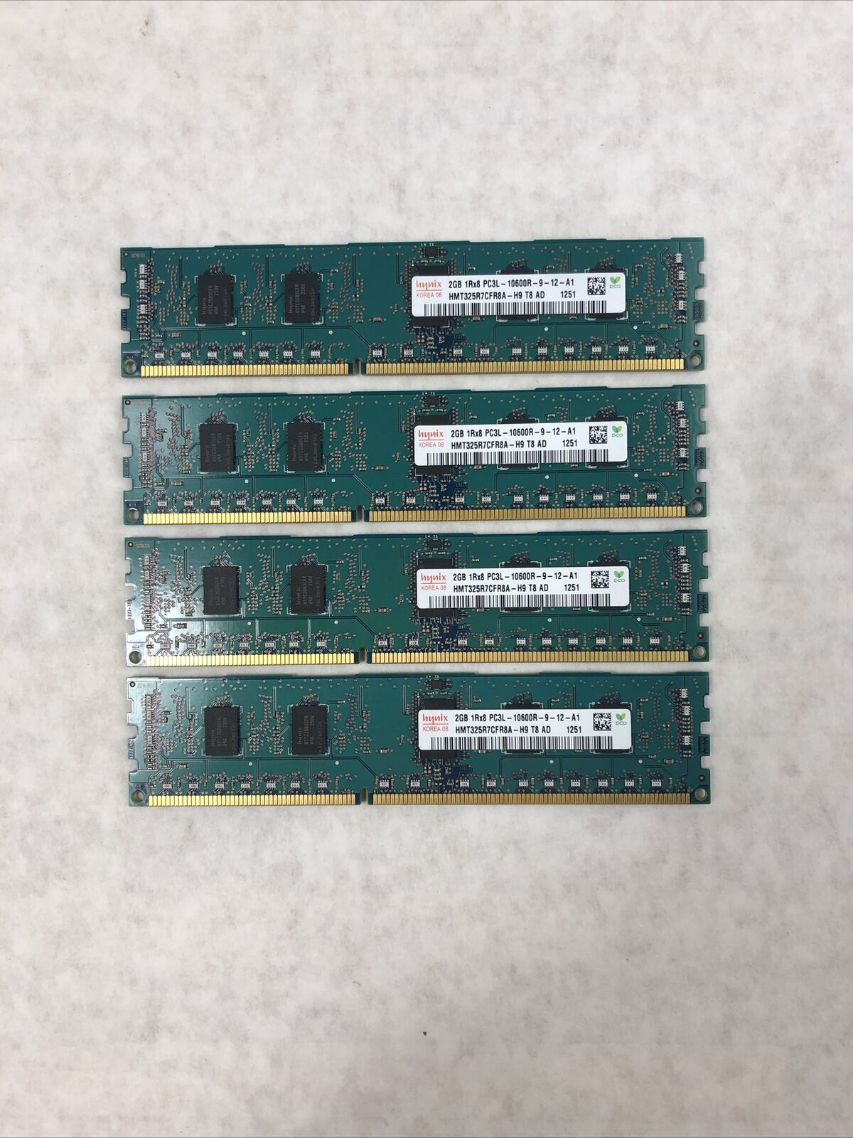 Hynix HMT325R7CFR8A-H9 T8 AD PC3L-10600R 2GB DDR3 Memory