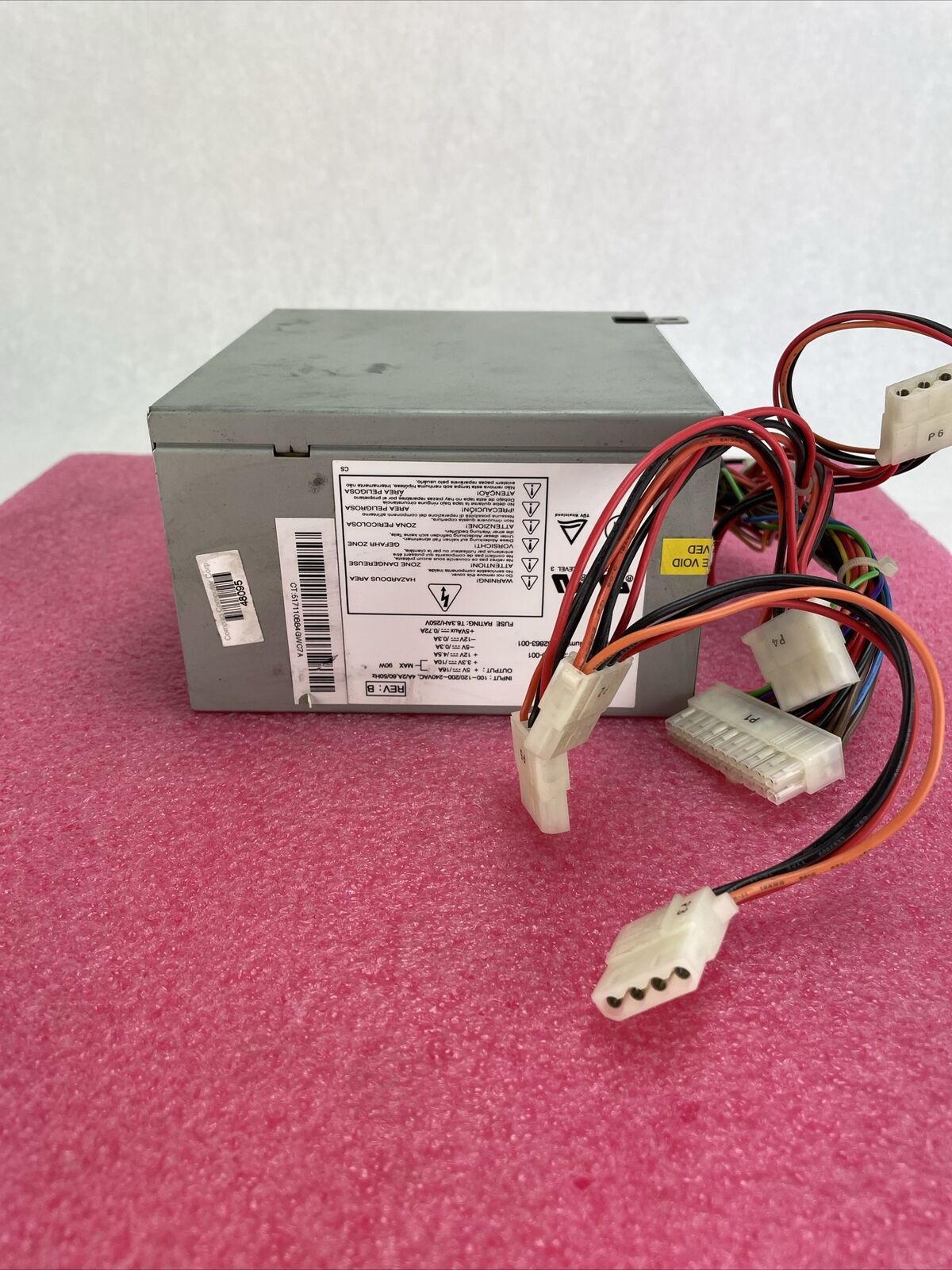 Compaq HP 14SNQ PN 332829-001 90W Power Supply ATX