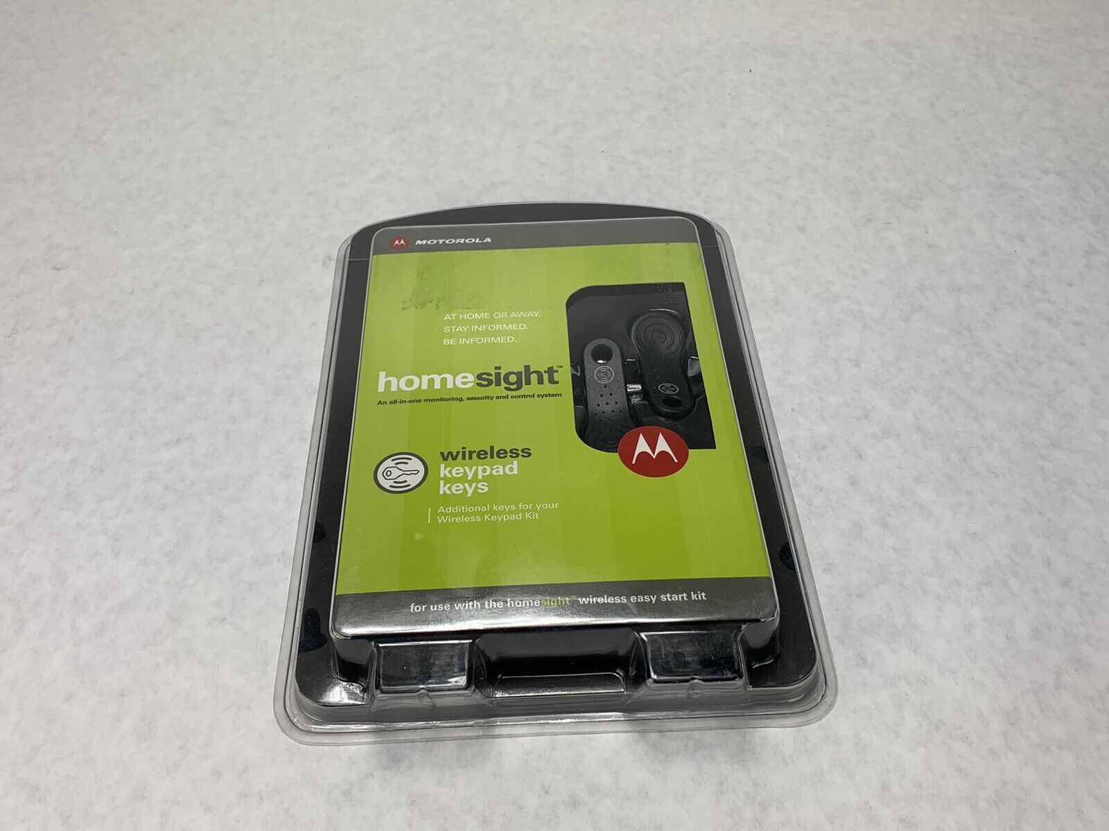 Motorola Homesight Wireless Keypad Keys HMSC7050