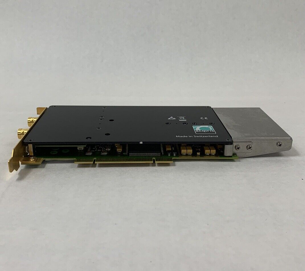 Acqiris DP105 Agilent XP100 500MHz PCI Digitizer Oscilloscope Card Module