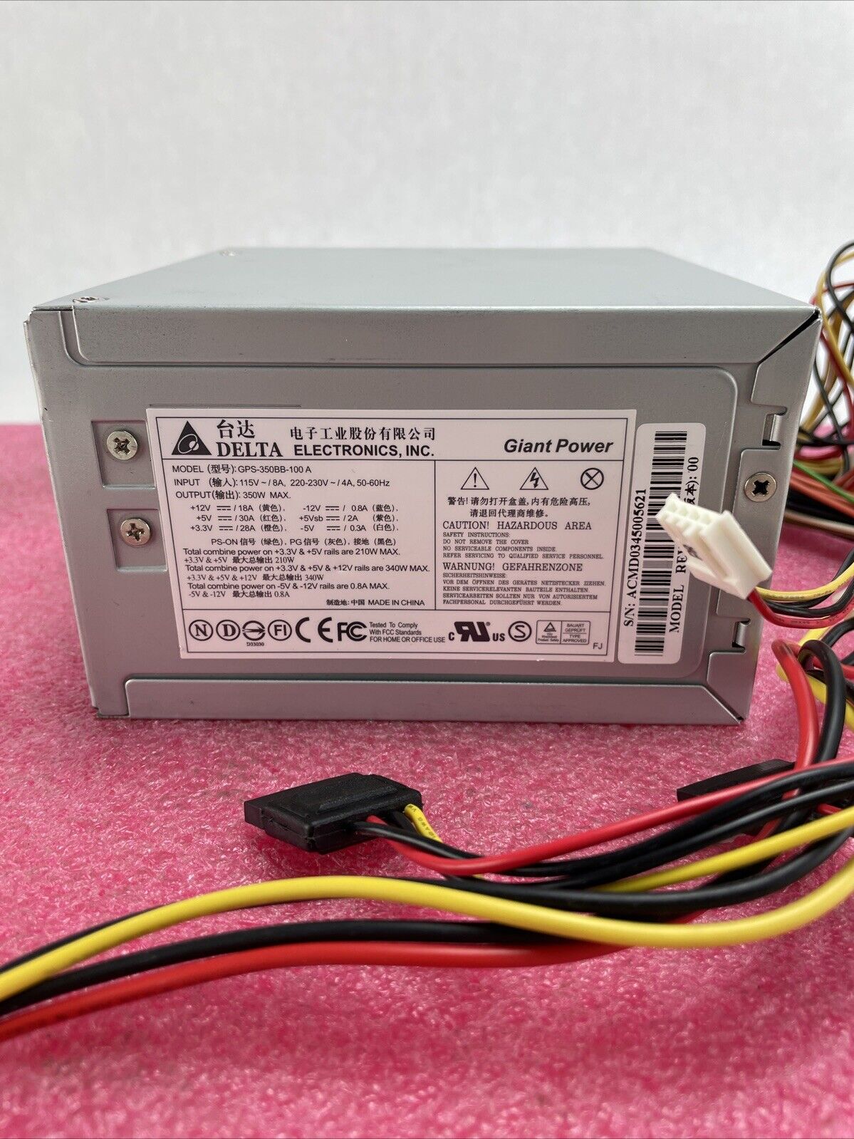 Delta GPS-350BB-100 A 350W Power Supply