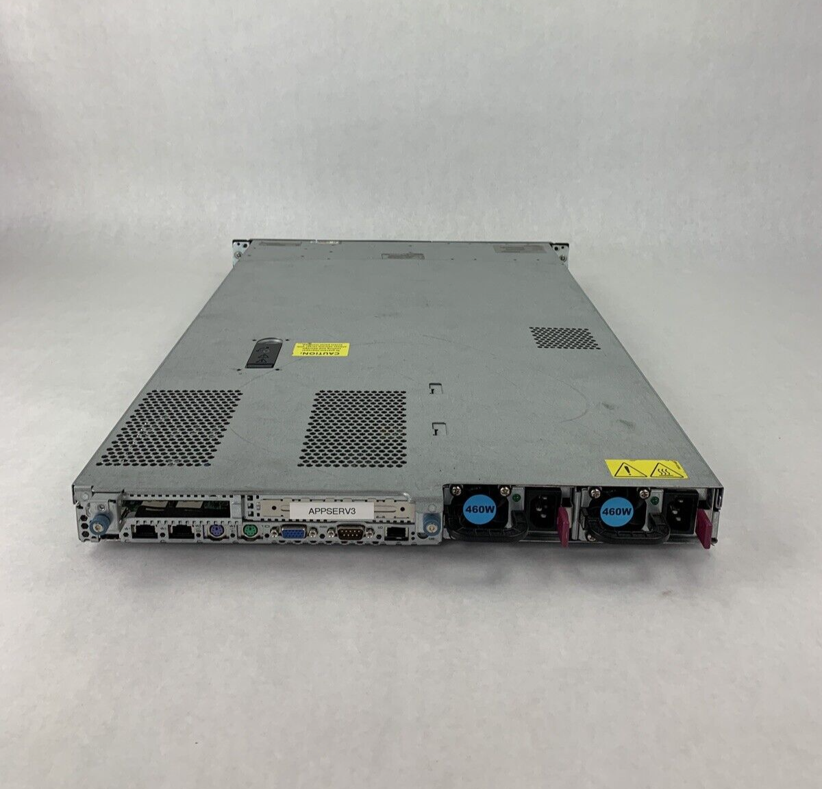 HP ProLiant DL360 G6 Server 2x Xeon X5550 2.67 GHz 48 GB RAM No HDD No OS