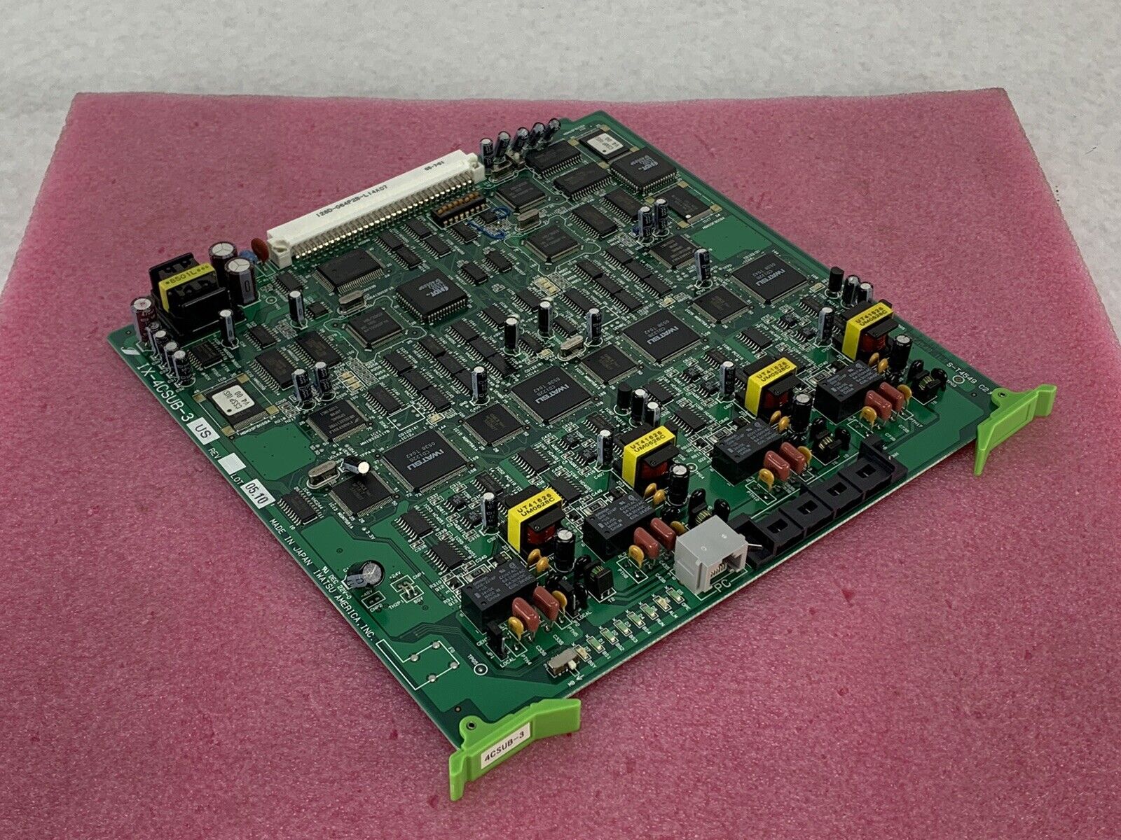 Iwatsu IX-4CSUB-4 Omegatrek Wireless System Interface Card