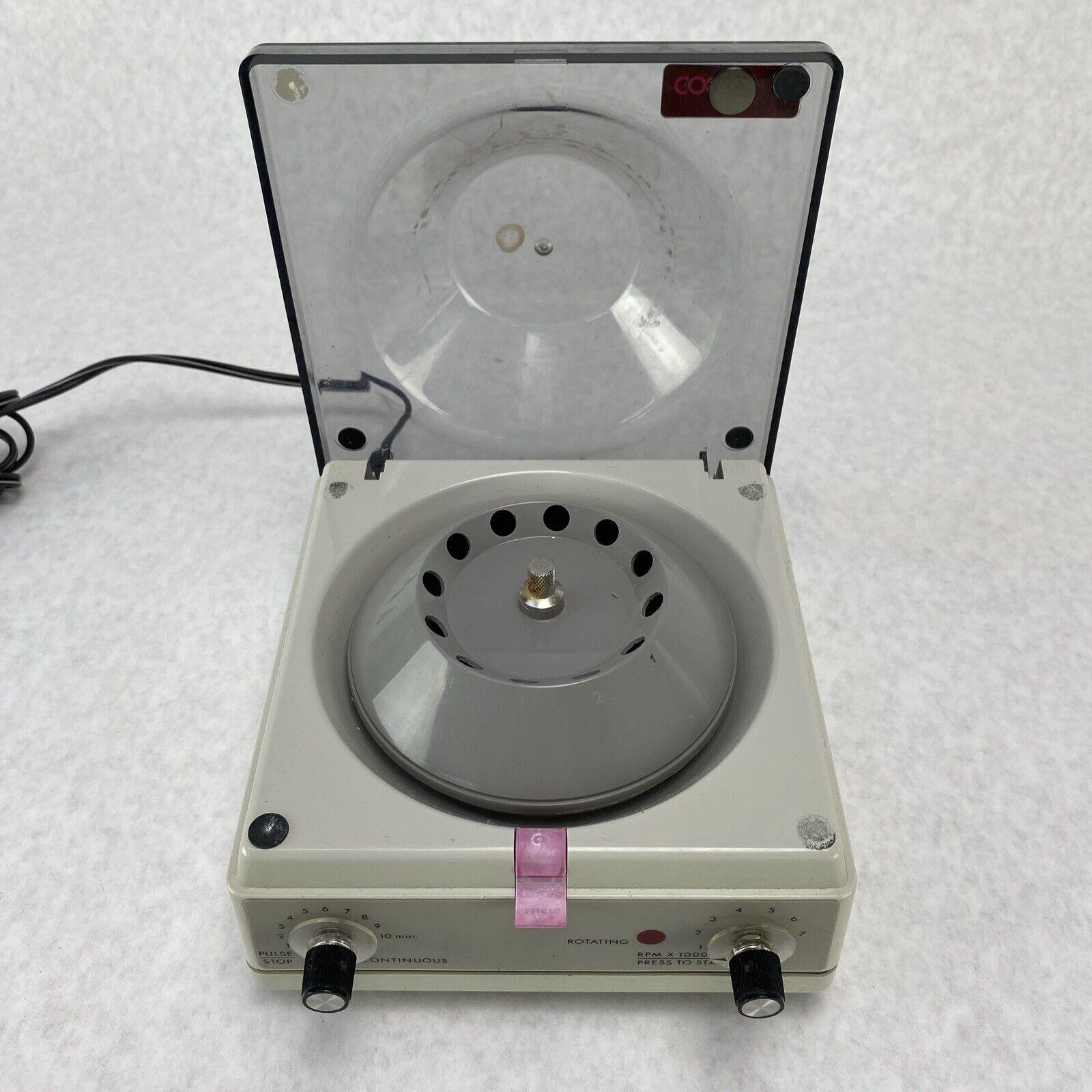 Costar Micro Centrifuge 12-Slot Rotor w/ Adapter