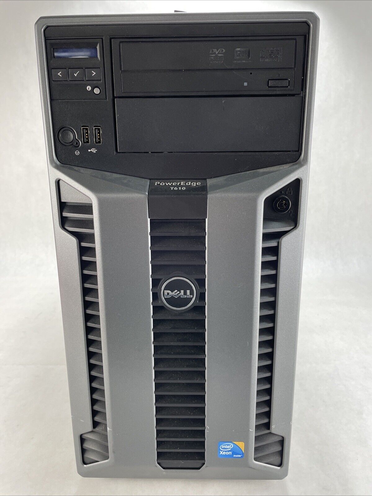 Dell Poweredge T610 Server Intel Xeon E5530 2.4GHz 8GB RAM No HDD No OS