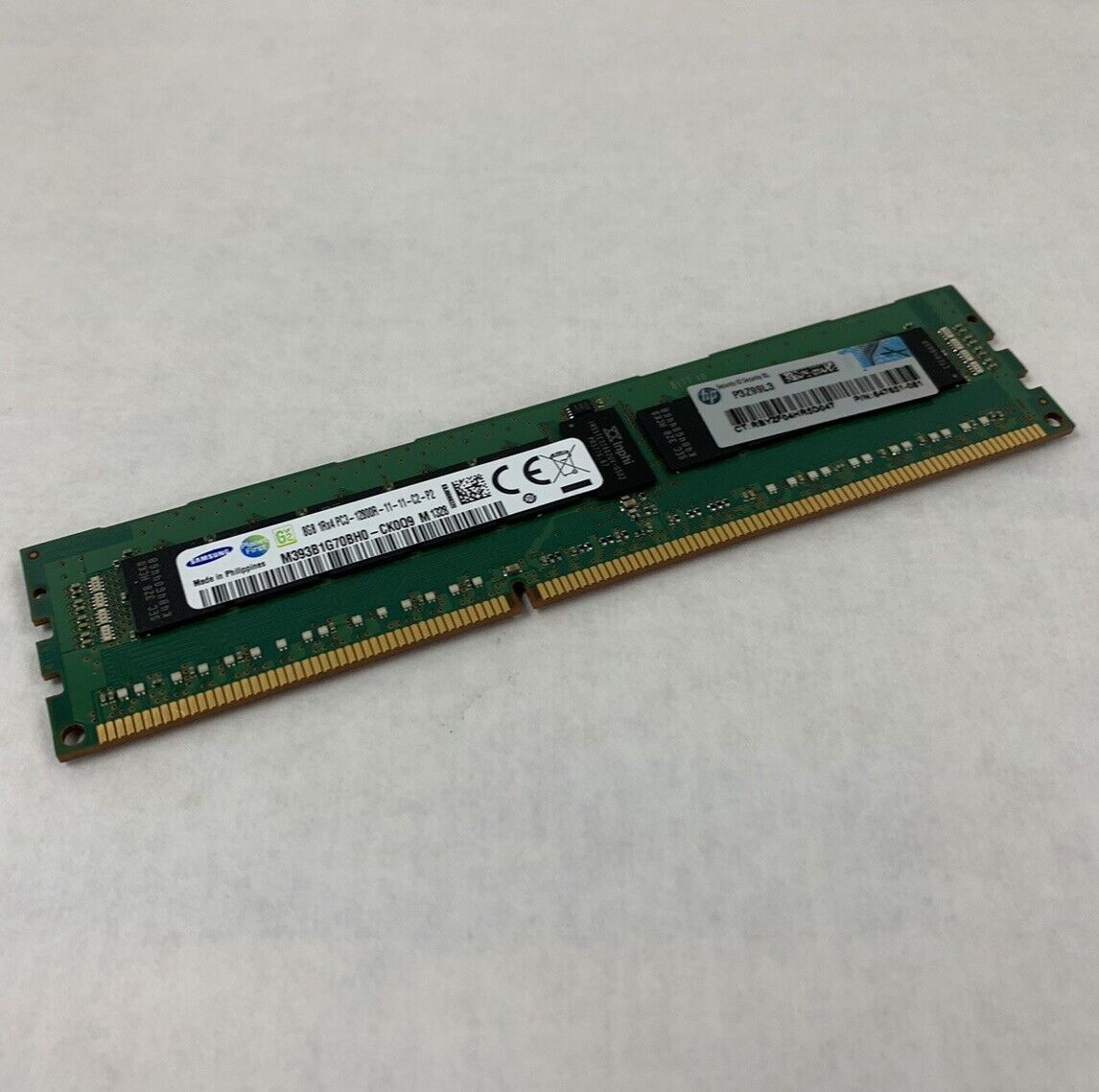 8GB Samsung 1Rx4 PC3-12800R-11-11-C2-P2 RAM (Lot of 5)