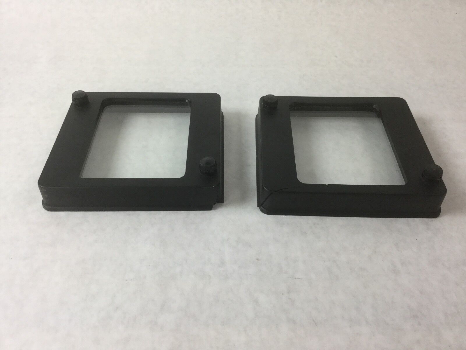 Glass Cover Only for GE Auxiliary Relays, (Lot of 2)Frame Cracked