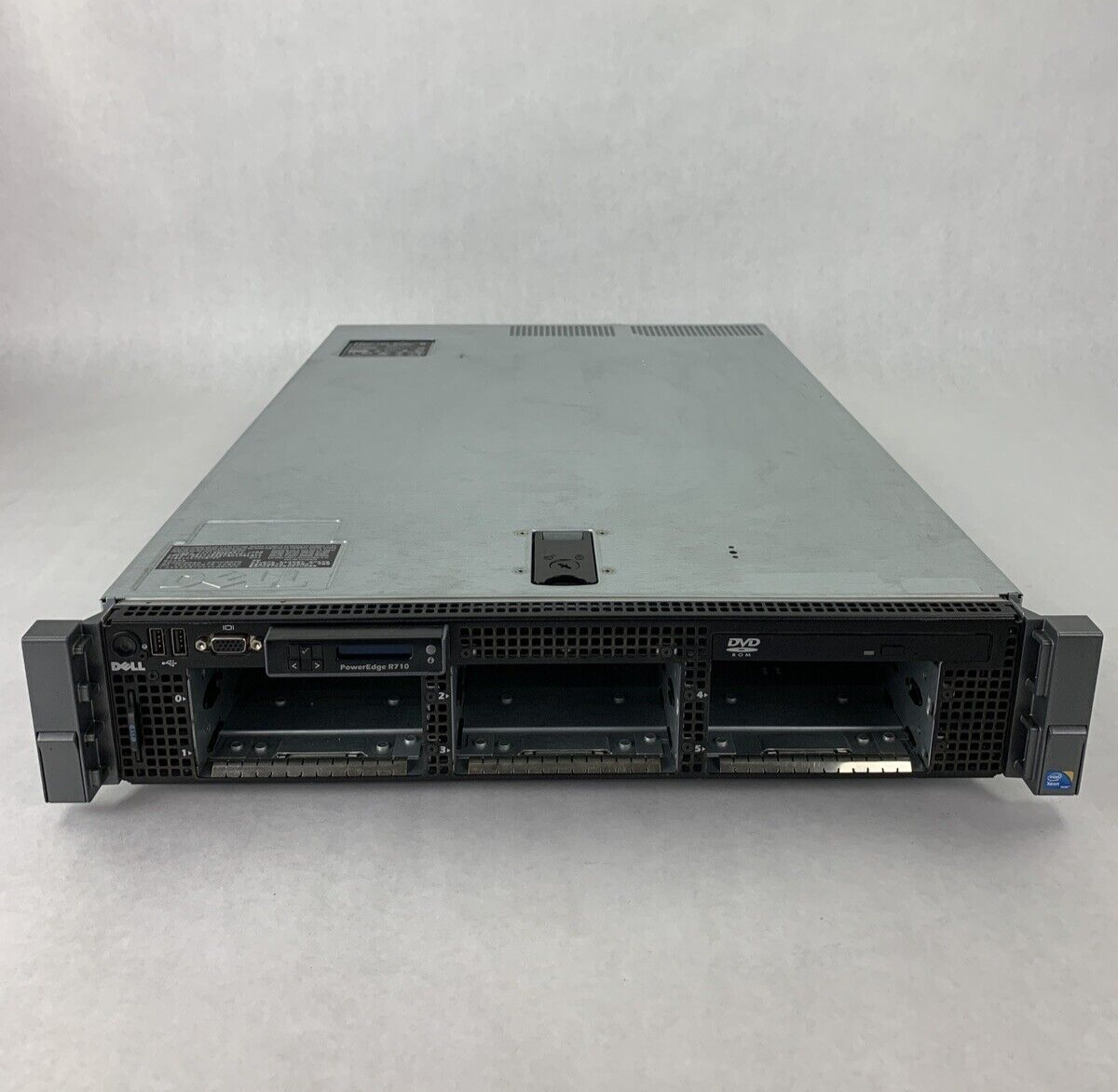 Dell PowerEdge R710 Server x2 Intel Xeon E-5640 2.67 GHz 32 GB RAM No HDD No OS