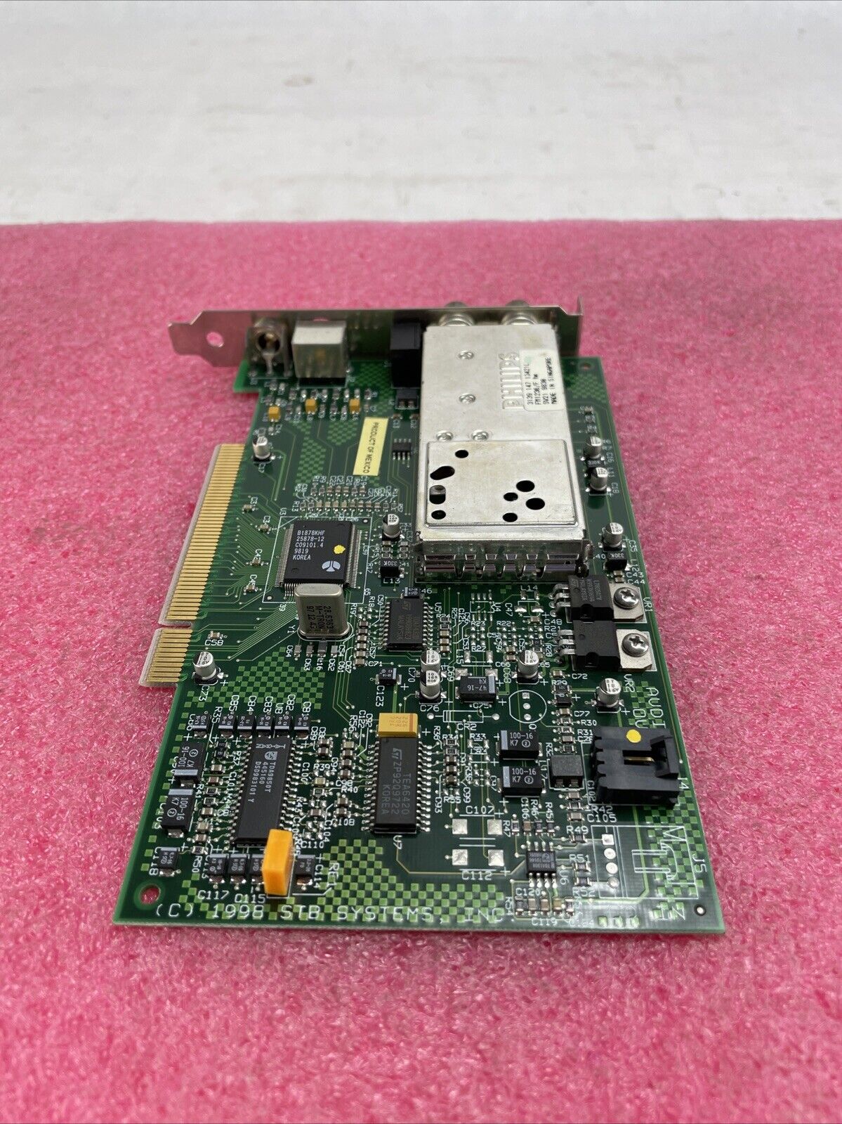 STB SYSTEMS 210-0337-00X TV-FM PCI TUNER CARD