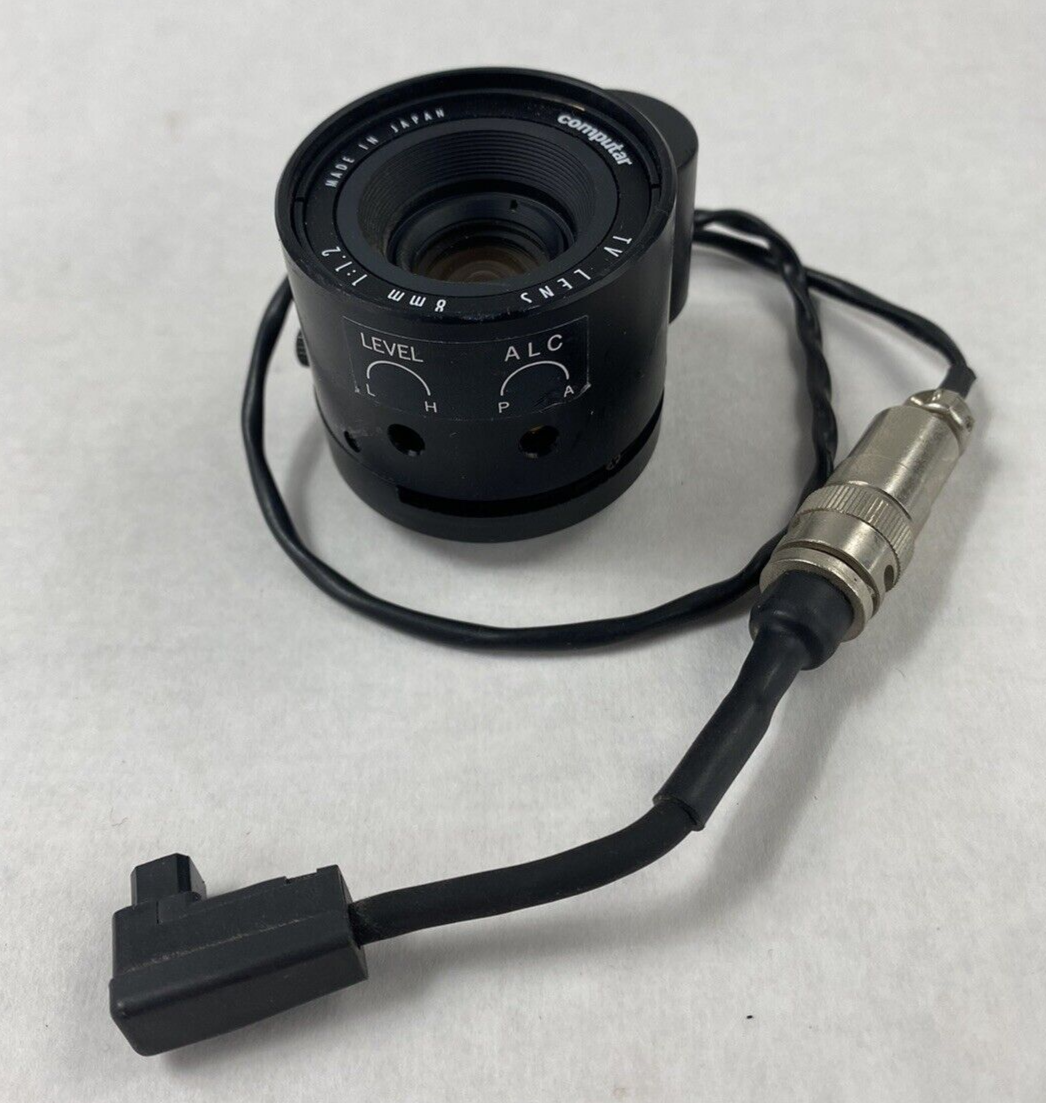 Computar 8mm 1:1.2 TV Lens Made in Japan