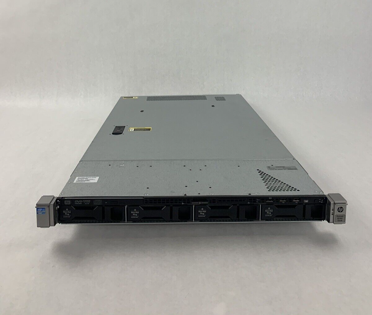 HP ProLiant DL160 Gen 8 Server Intel Xeon E5-2609 2.4 GHz 4 GB RAM No HDD No OS