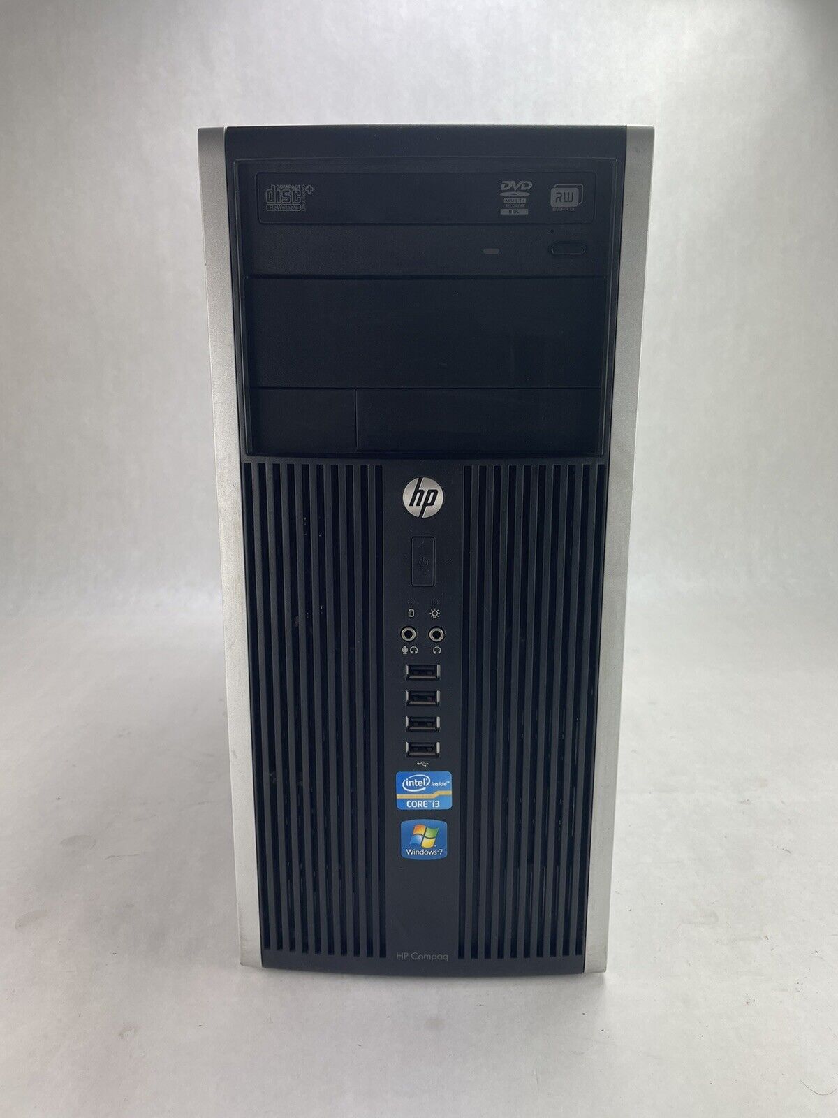 HP Compaq 6200 MT Intel Core i3-2100 3.1GHz 4GB RAM No HDD No OS