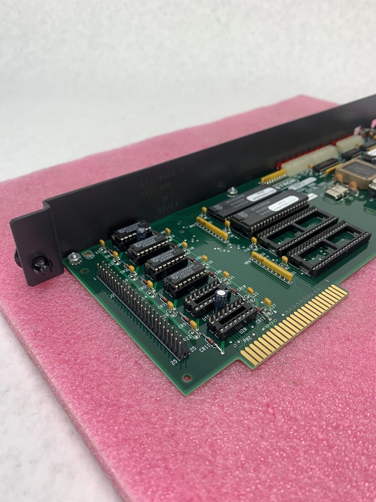 Zetron Octal Serial Card 2000 Series 702-9191 Model 2000